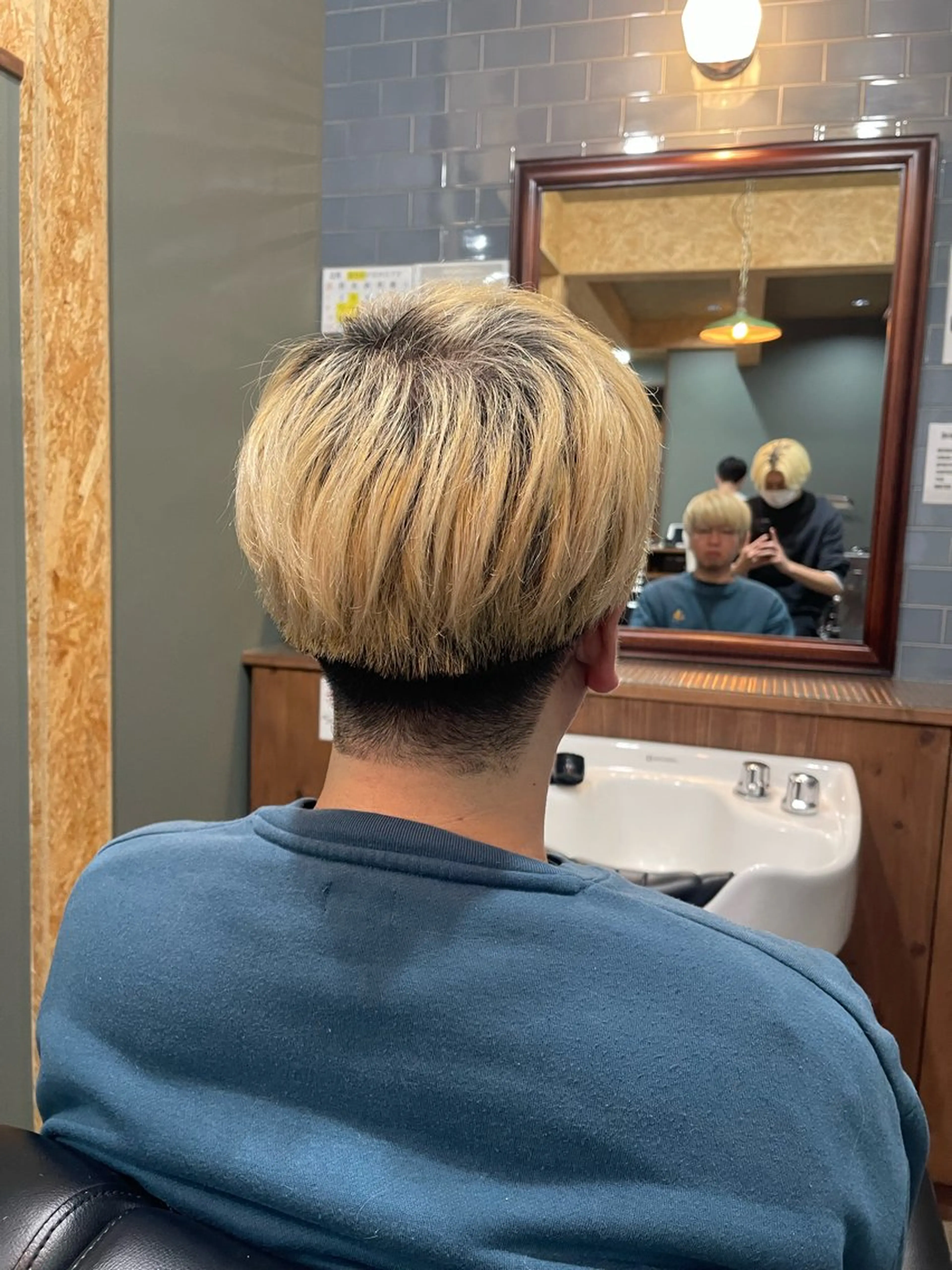 ショート メンズ 💈梶川 翔汰💈のヘアスタイル