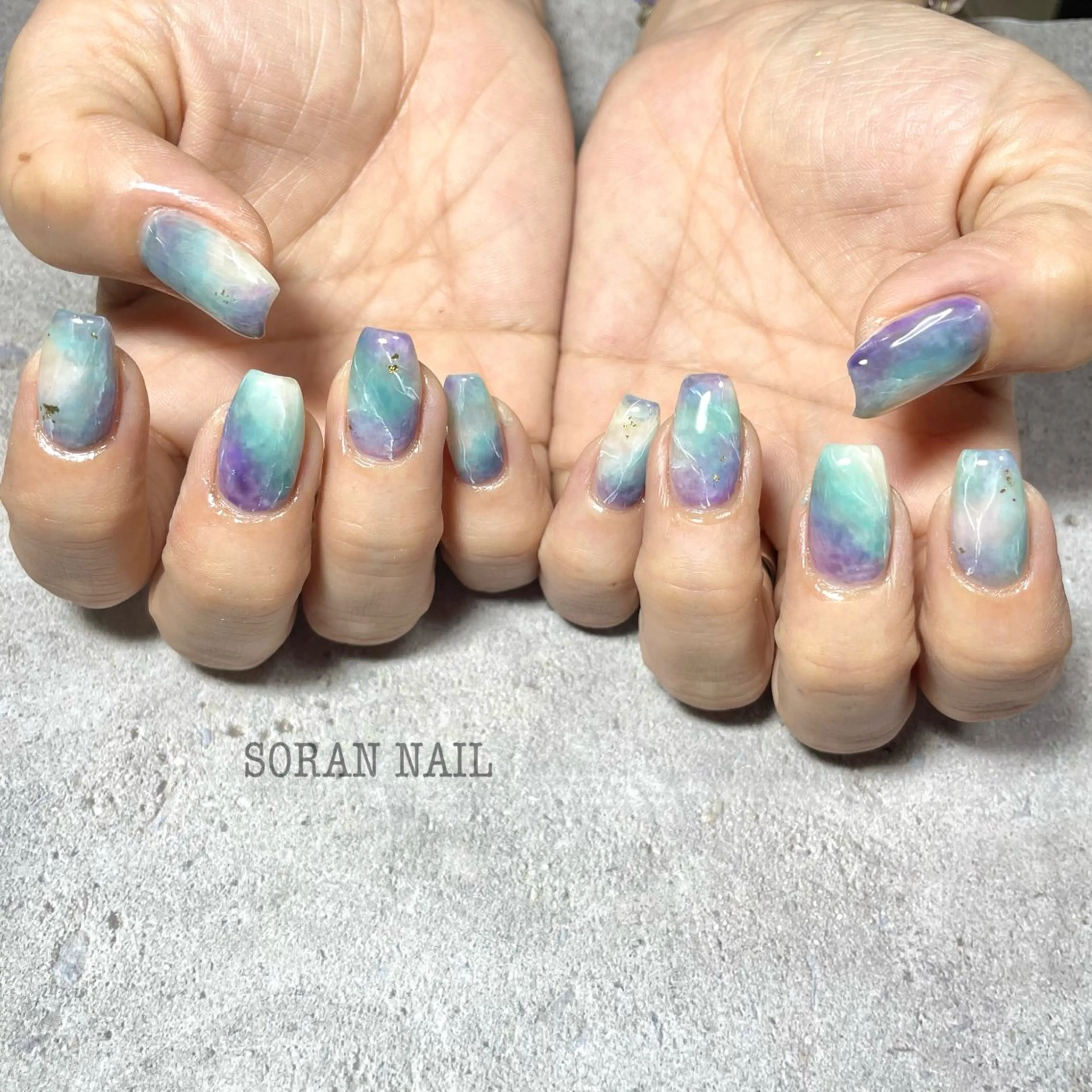 ネイル ハンドネイル soran nailのネイルデザイン