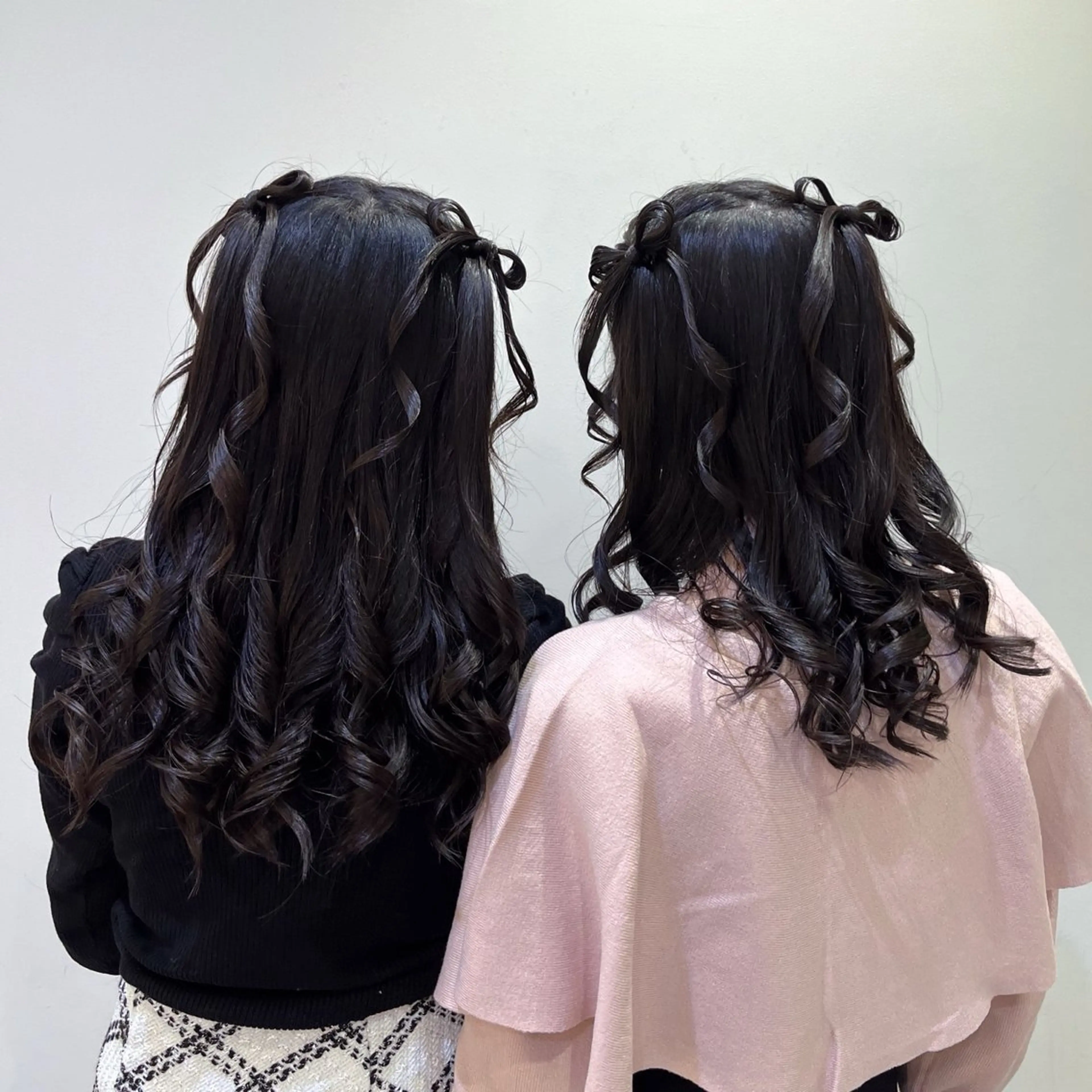 ヘアアレンジ ヘアセット エクステ🎀 暖色カラー🎀amiのヘアスタイル