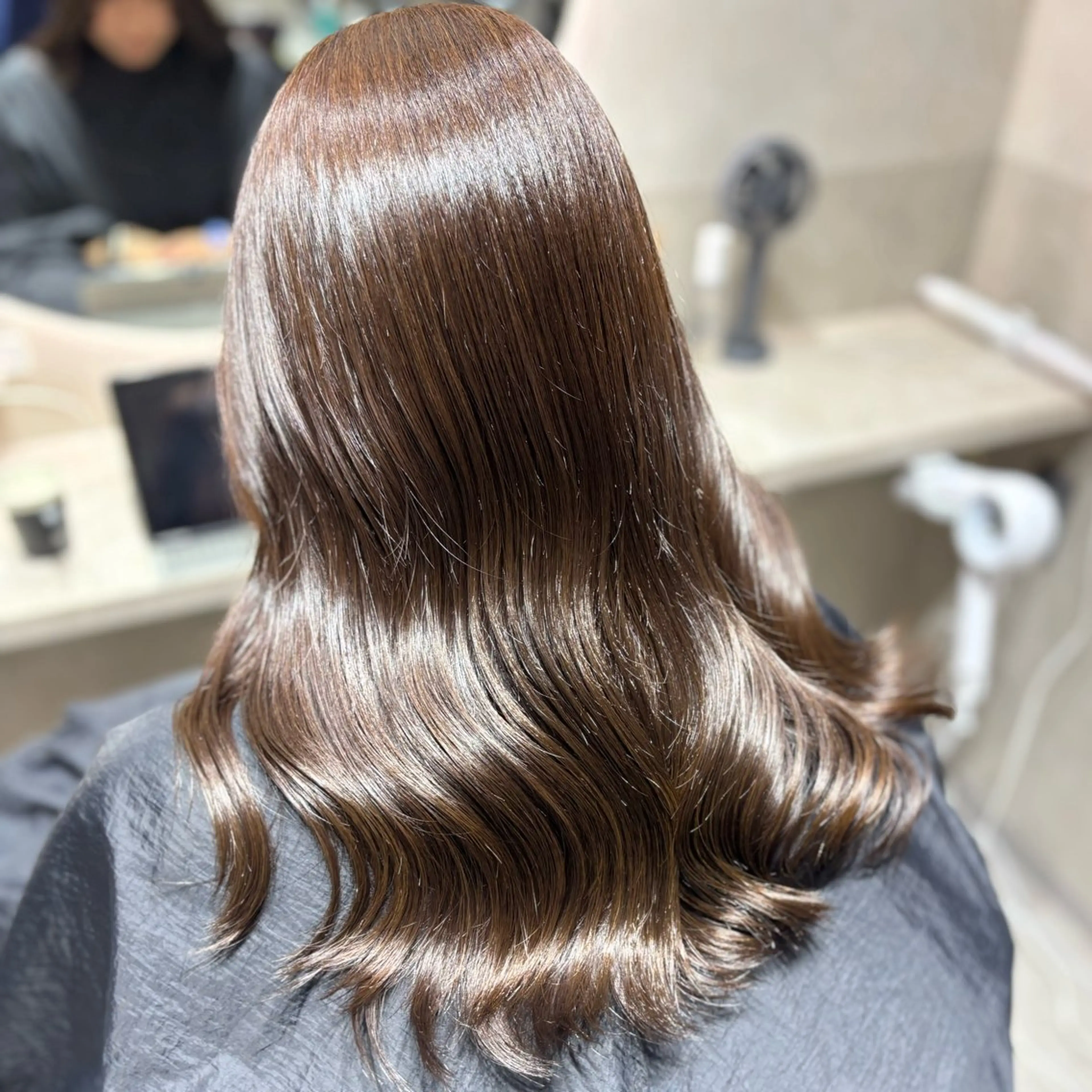 セミロング カラー 川崎のカラー職人🥣 kentaのヘアスタイル