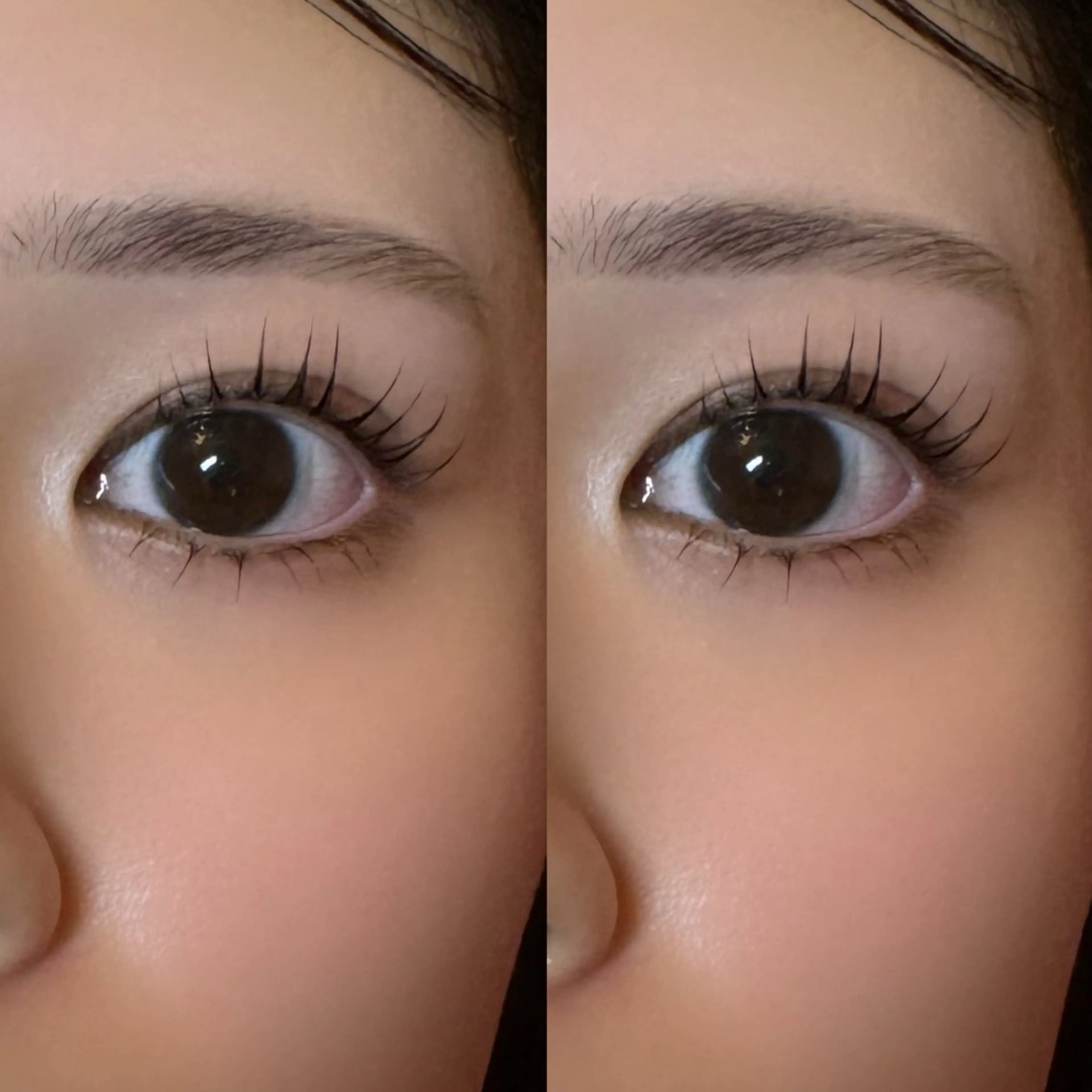 マツエク・マツパ 下まつげエクステ 一重×まつ毛パーマ ando 🌙のマツエク・マツパデザイン