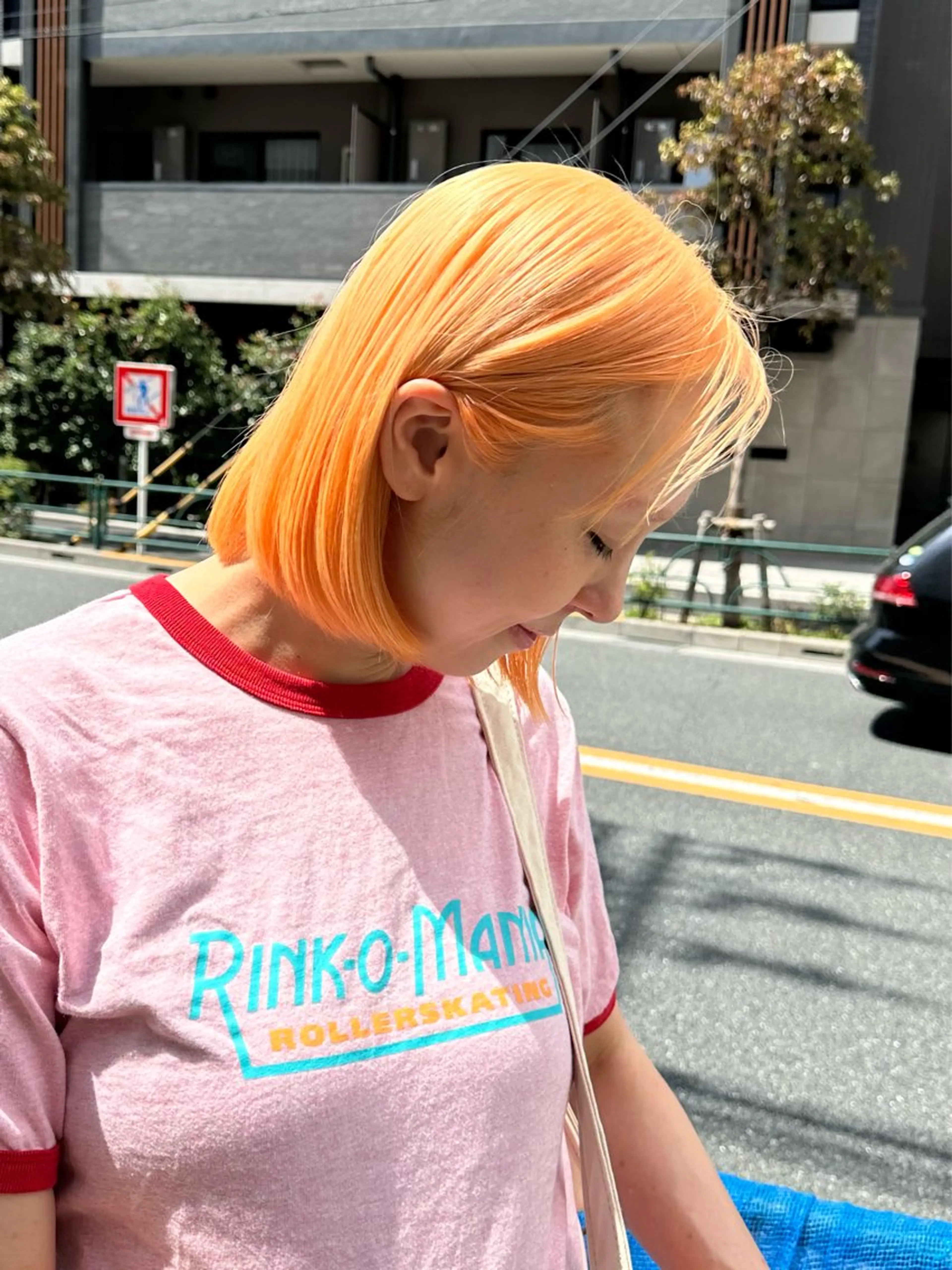 ショート カラー 🎀オイダイラ モモカ🎀のヘアスタイル