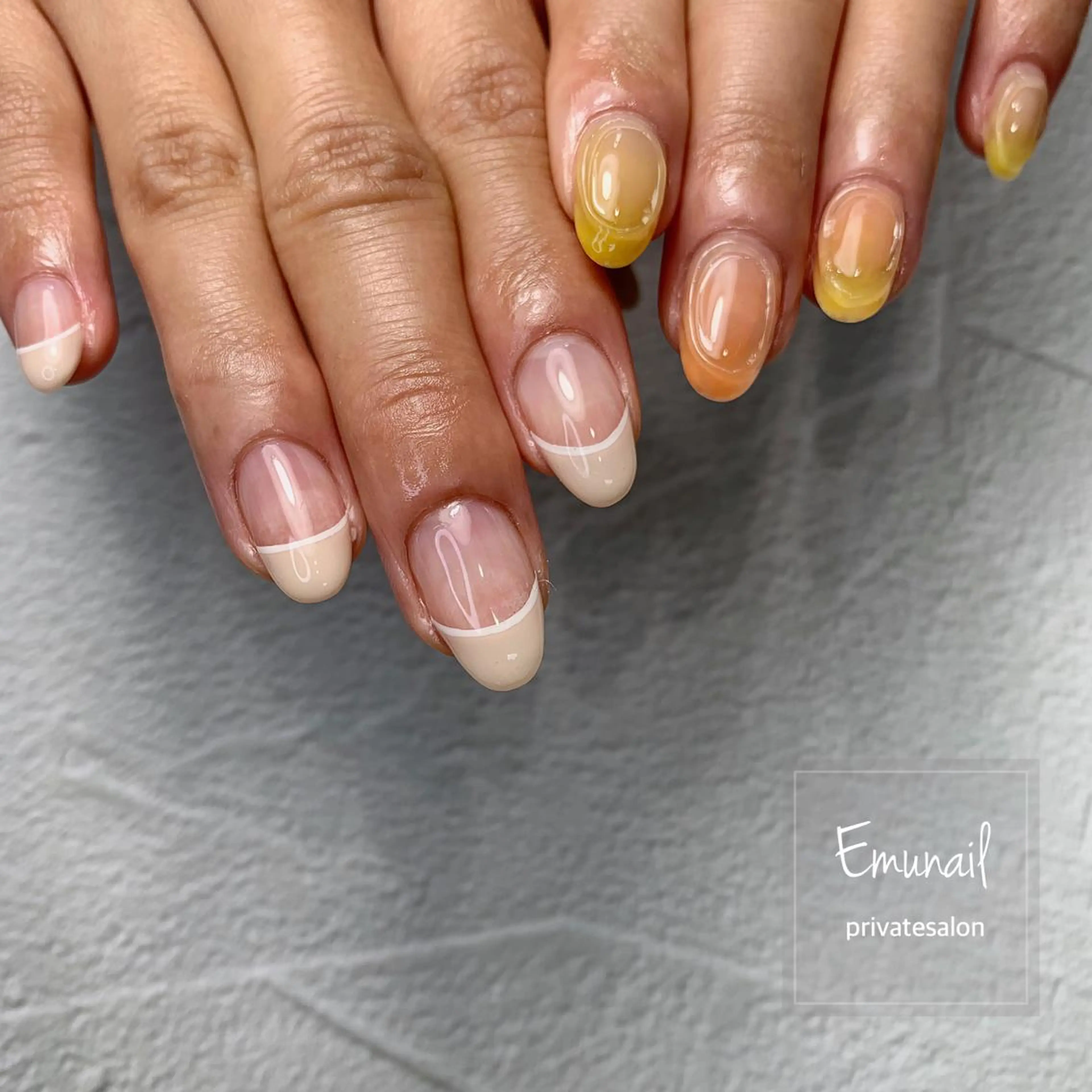 ネイル ハンドネイル Emu Nailのネイルデザイン