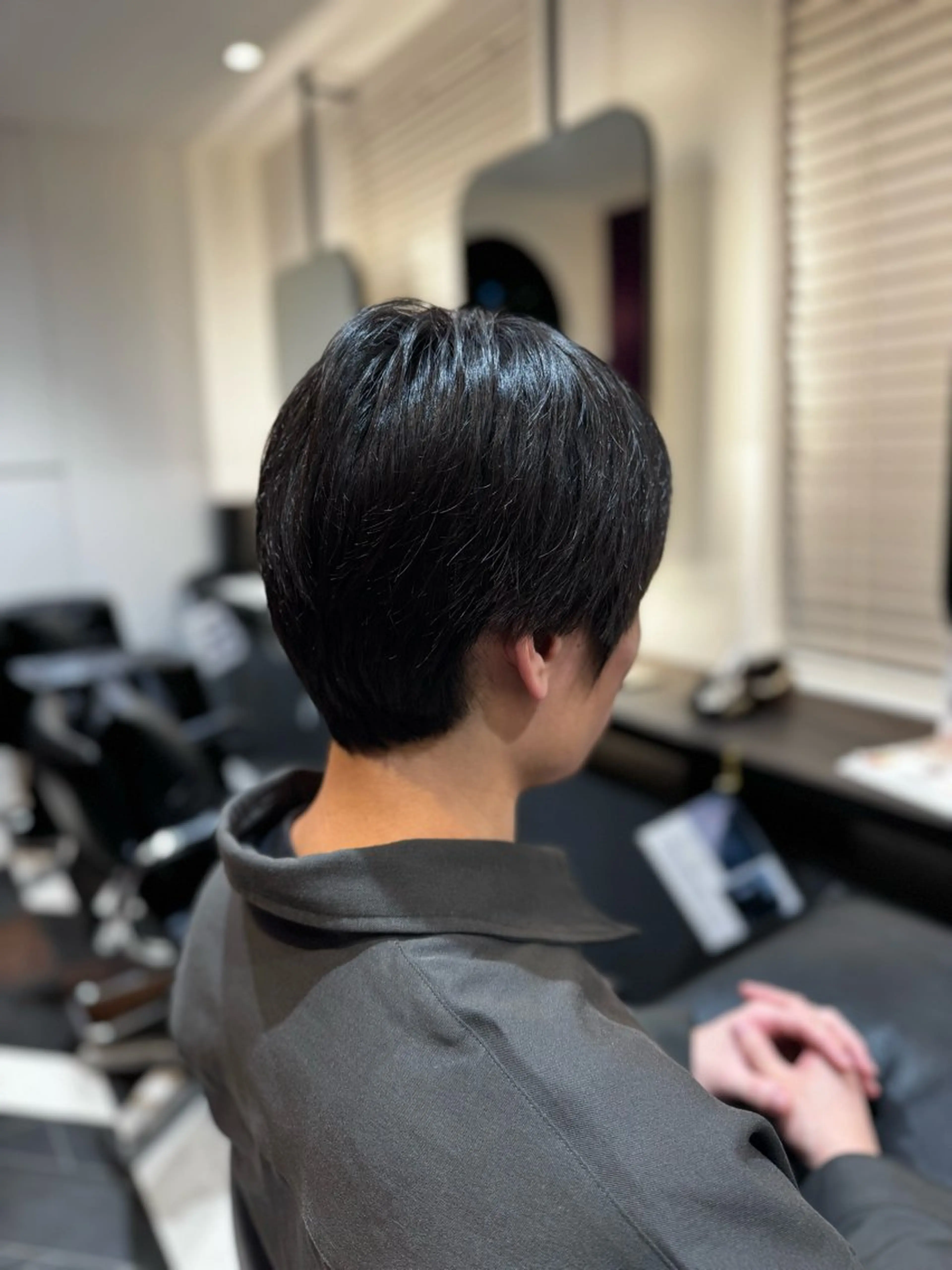ショート メンズ 🤍たむら みなみ 銀座🤍のヘアスタイル