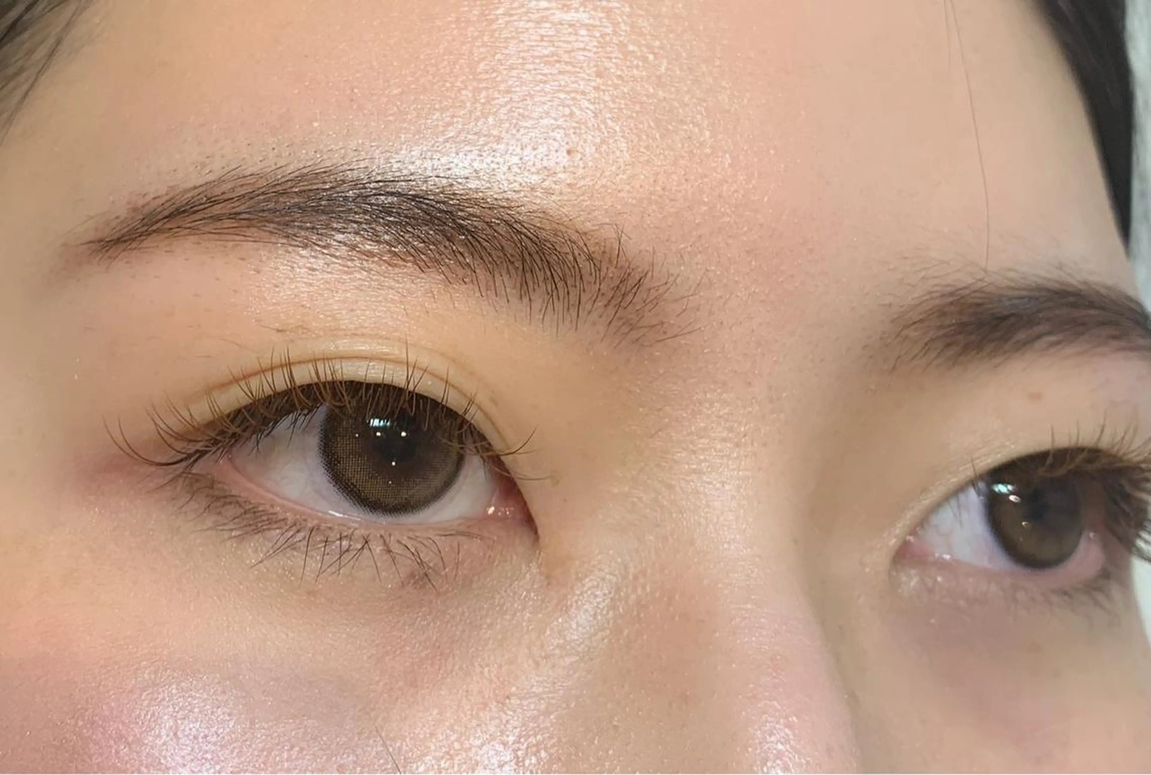 マツエク・マツパ カラーマツエク ワックス脱毛 太田 真由のマツエク・マツパデザイン