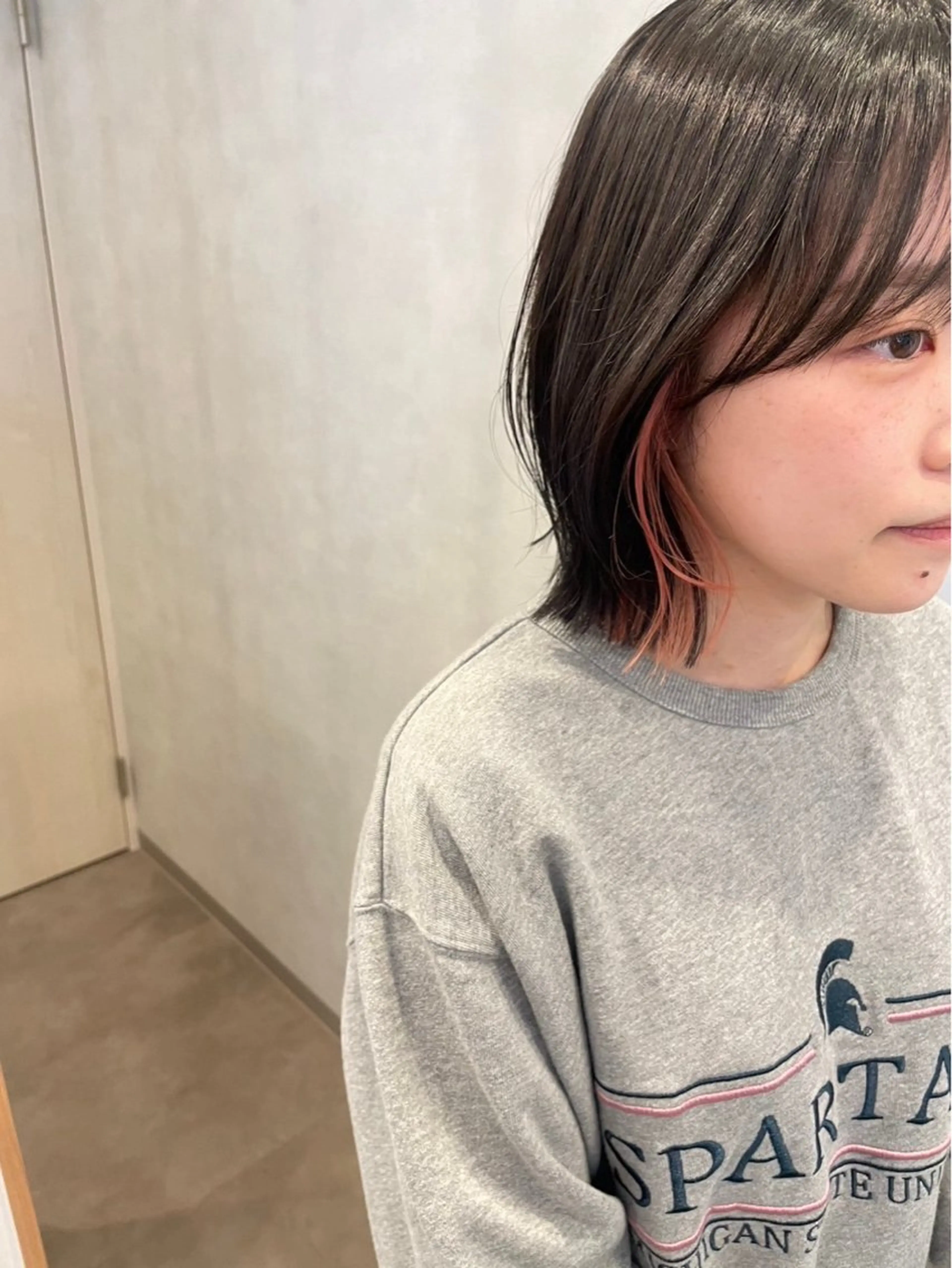 【平日限定クーポン🪿】【インナーカラー+トリートメントֺ🩰🧁】の写真