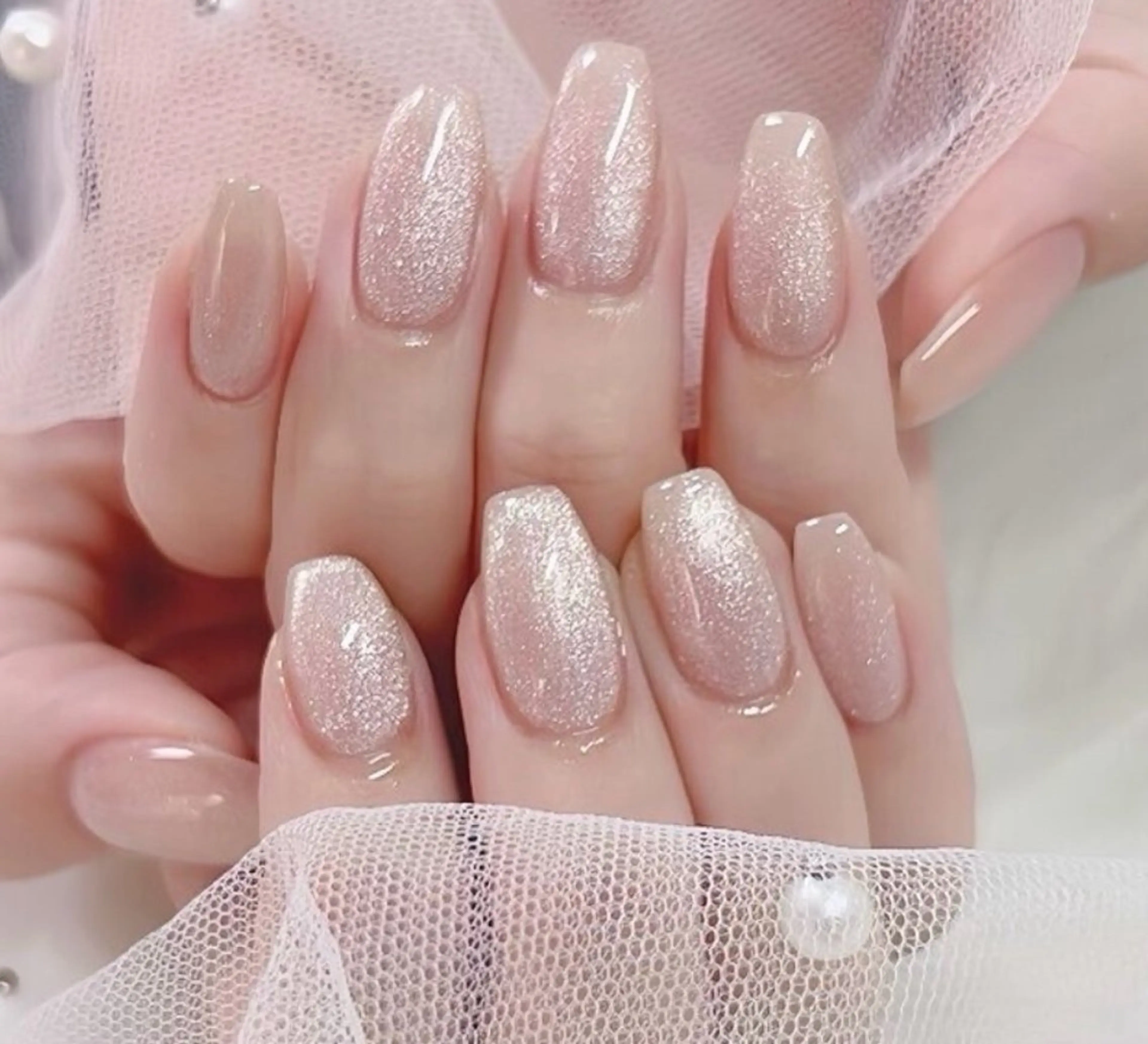 うる艶ミラーor ぷるぷるマグネット【オフ込み/フィルイン施術】パラジェル取扱◎通常料金の写真