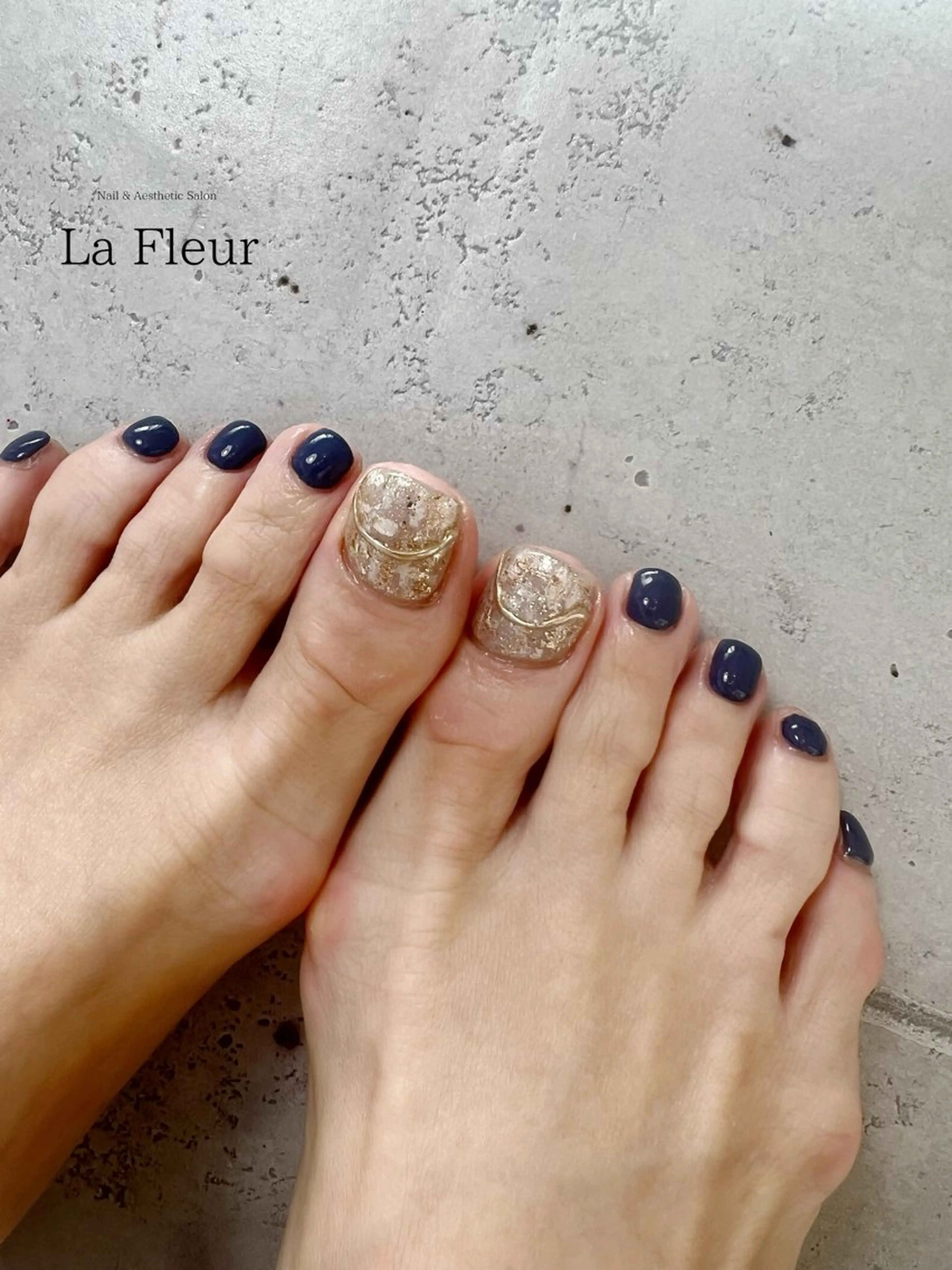 ネイル フットネイル H. Sayuriのネイルデザイン