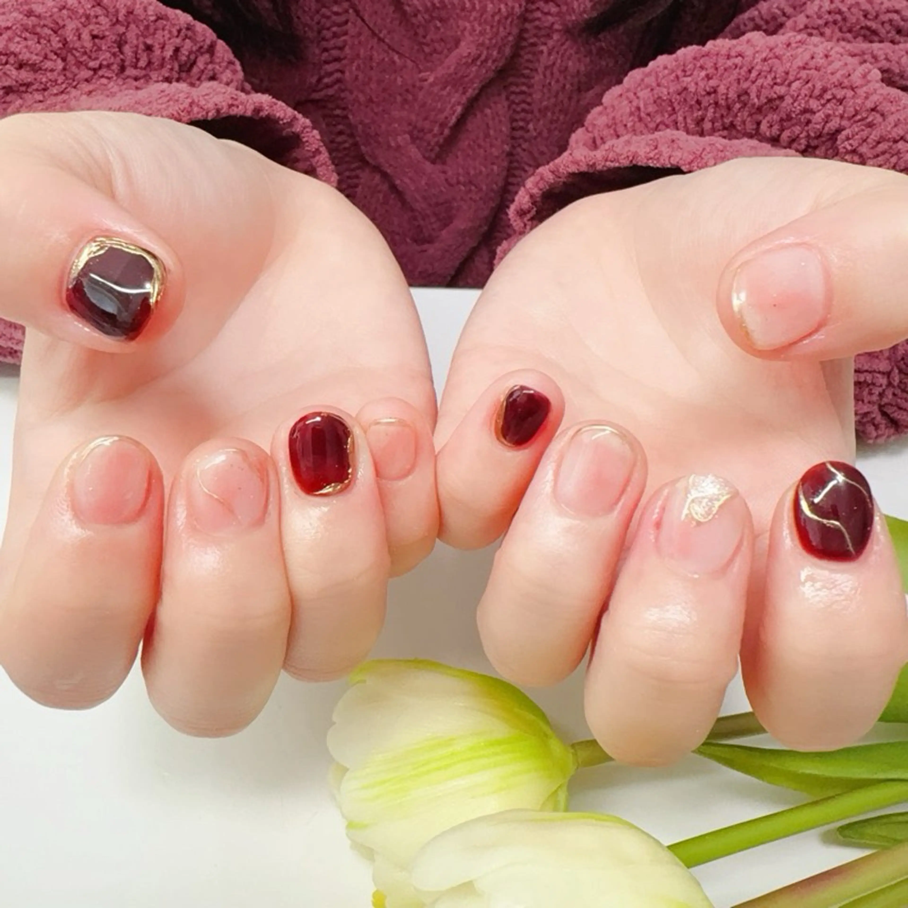 ネイル ハンドネイル YUYI.nail salonのネイルデザイン