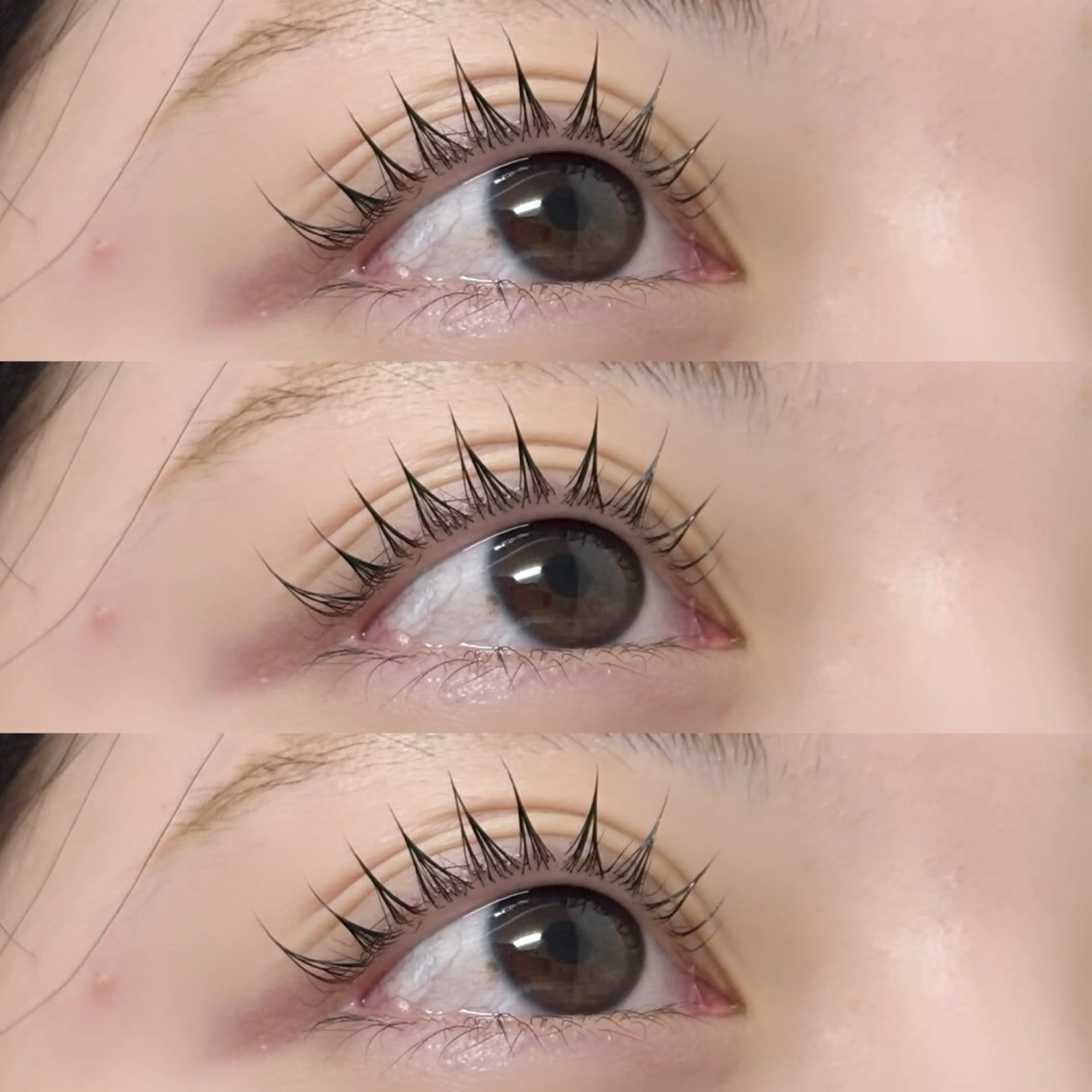 マツエク・マツパ パリジェンヌラッシュリフト 名倉 楓/EYELAのマツエク・マツパデザイン