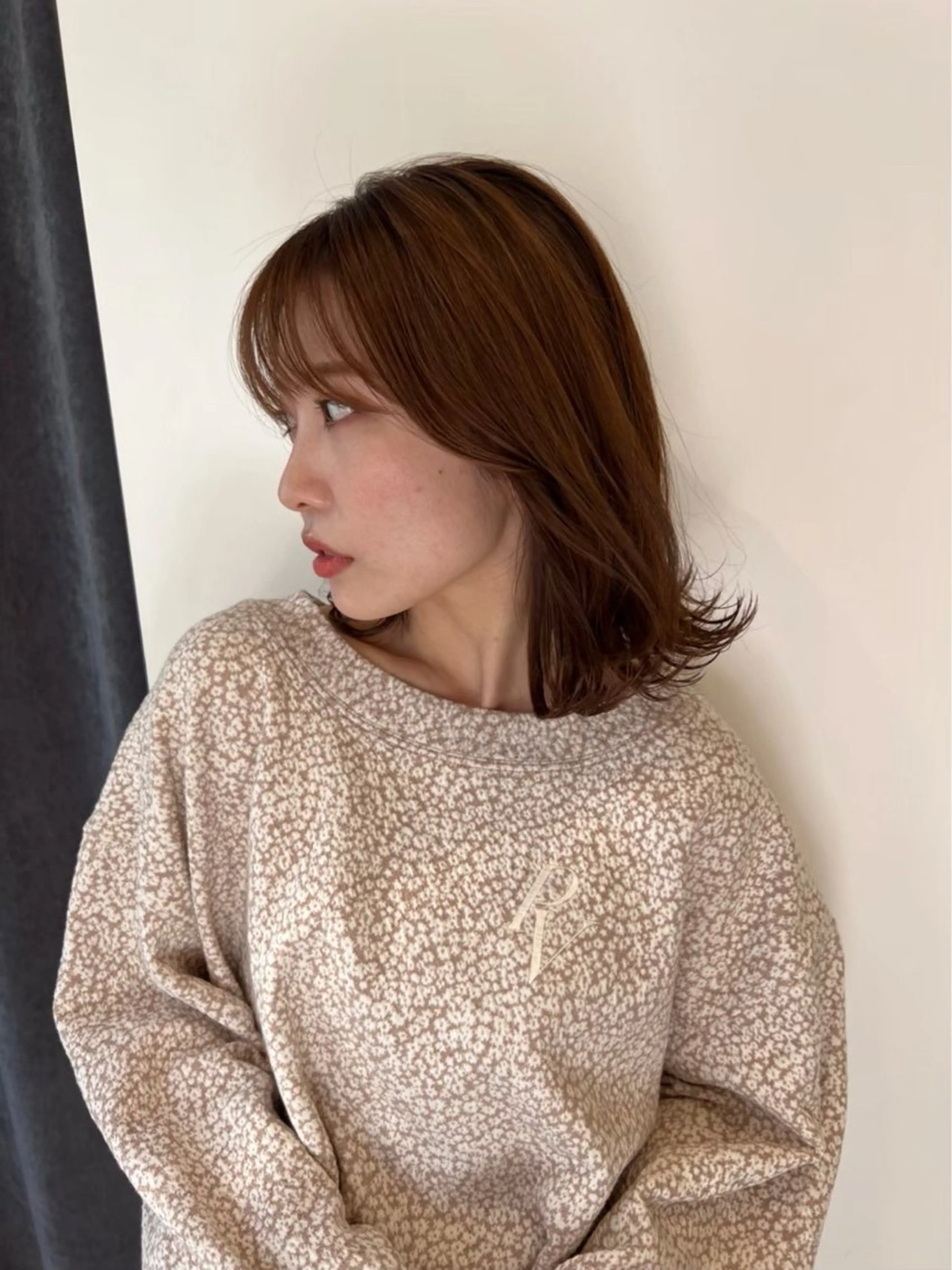 カラー 久保 佑真のヘアスタイル
