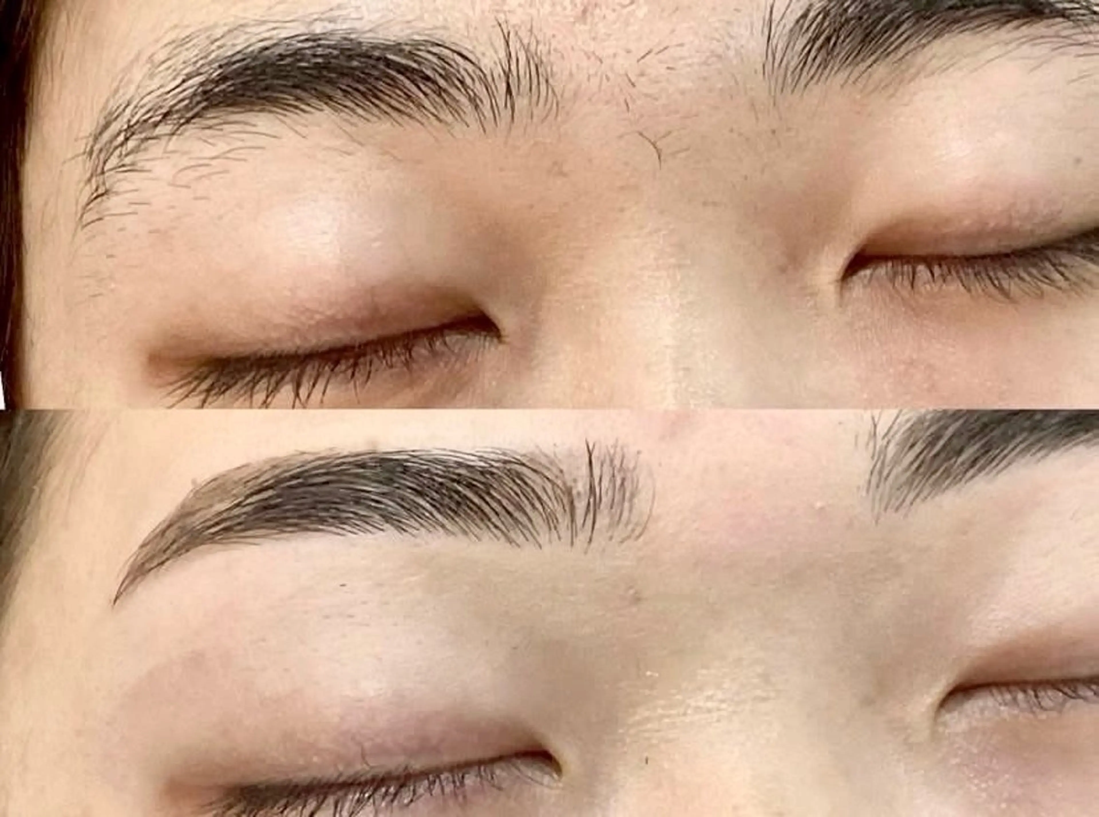 ☘️メンズ☘️ブロウラミネーション⚡️    　眉毛のパーマ/毛流れ/たれ眉解消/左右差の写真