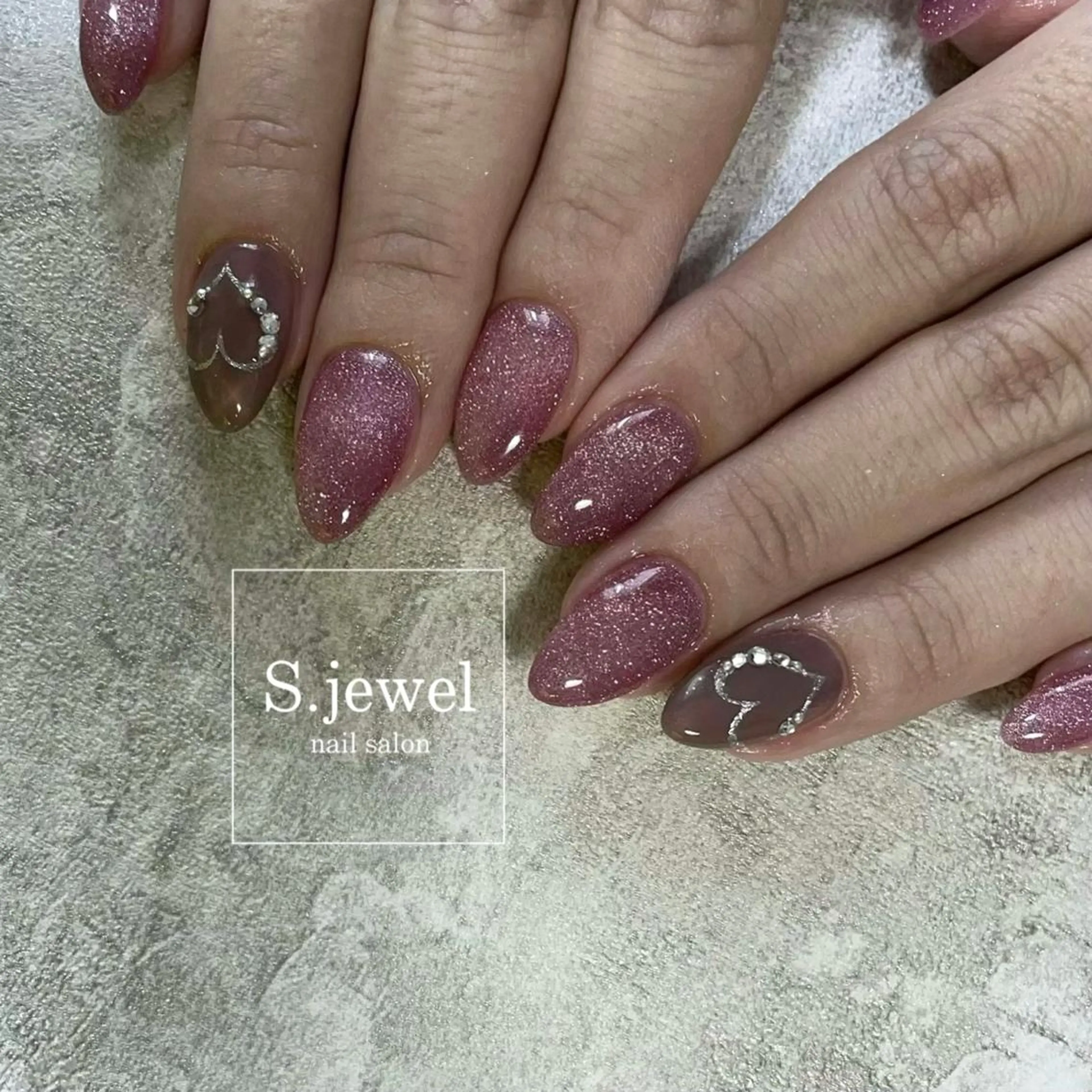 ネイル S. JEWELのネイルデザイン
