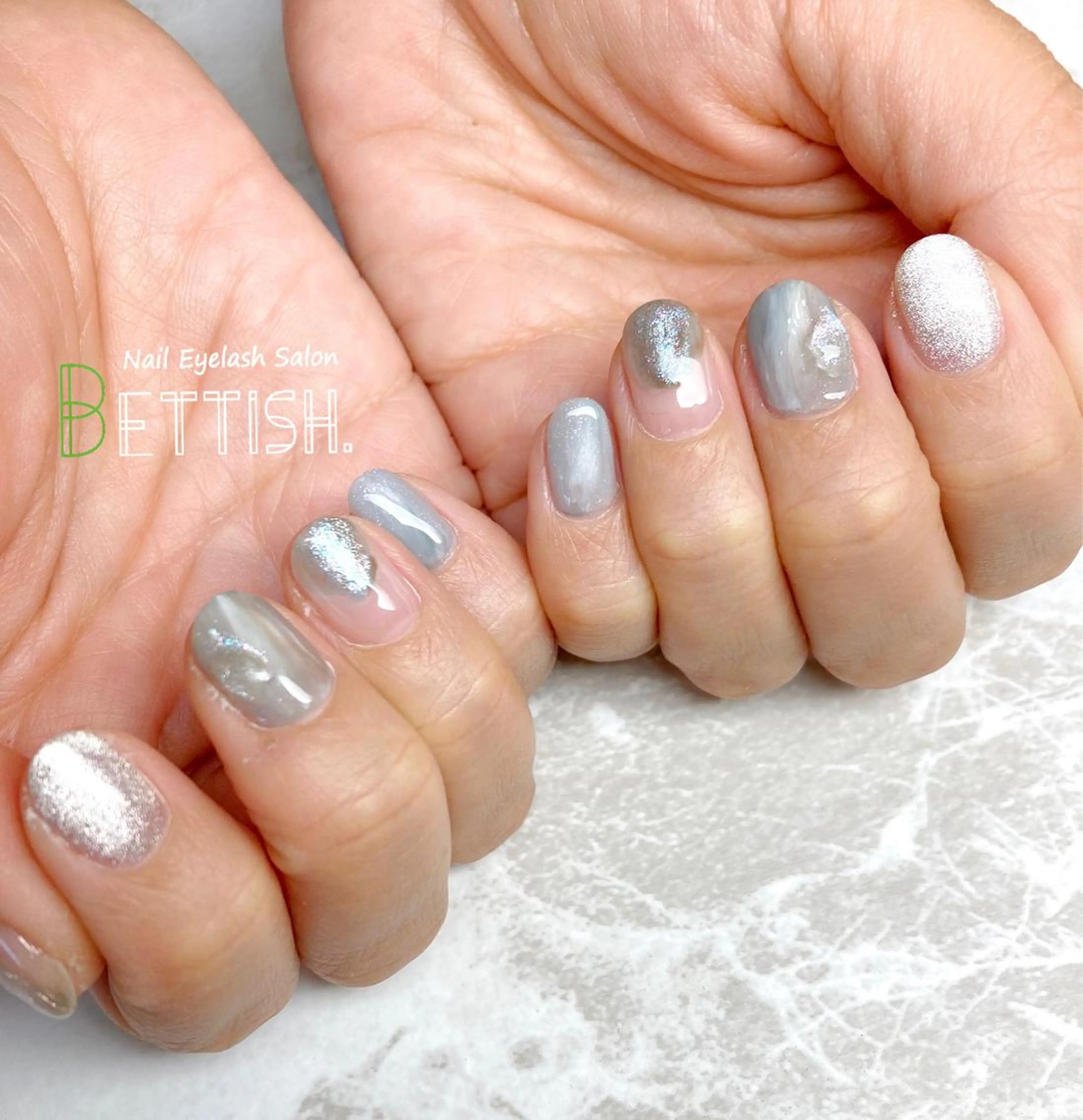 ネイル BETTISH. KUMIKO☺︎︎のネイルデザイン