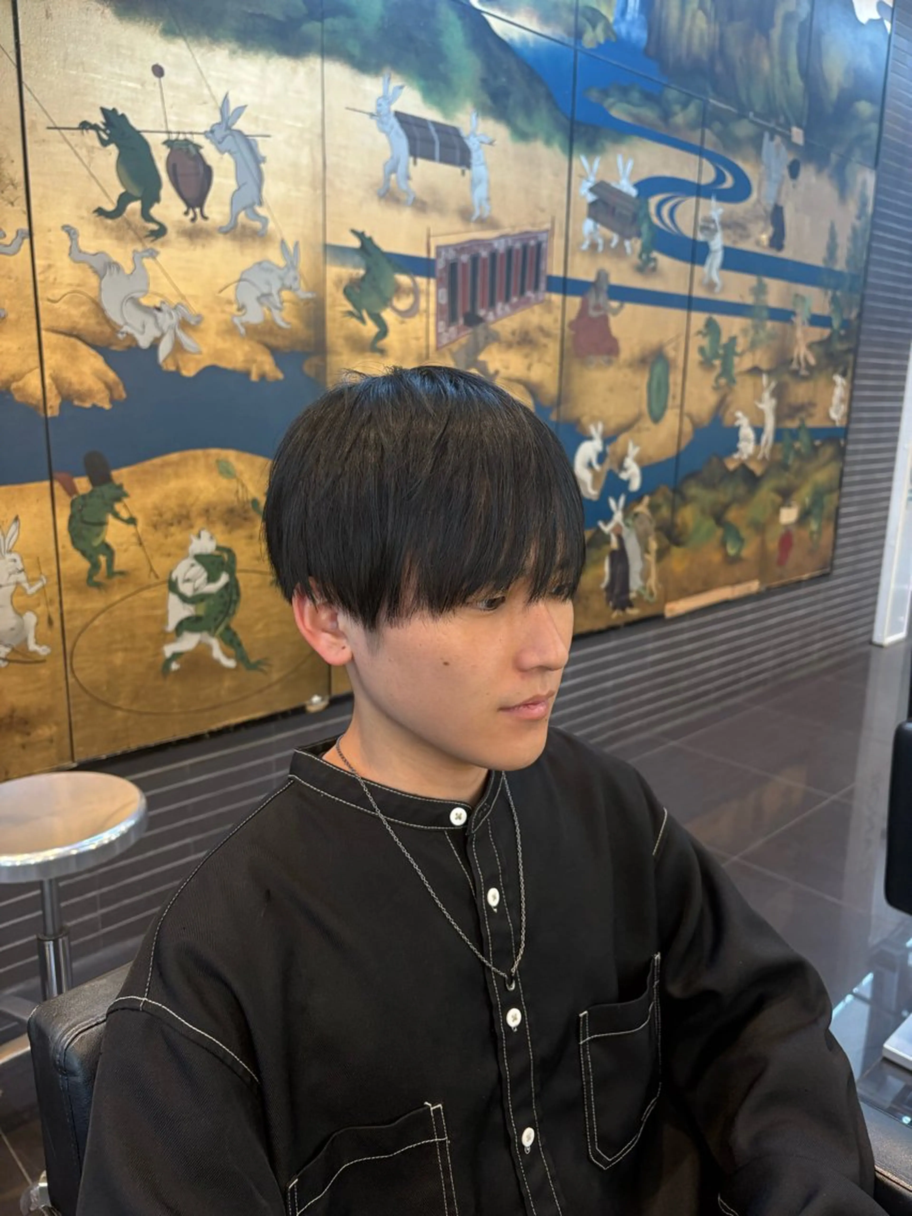 メンズ マッシュ カット メンズ特化型美容師/ 加藤晴輝のヘアスタイル