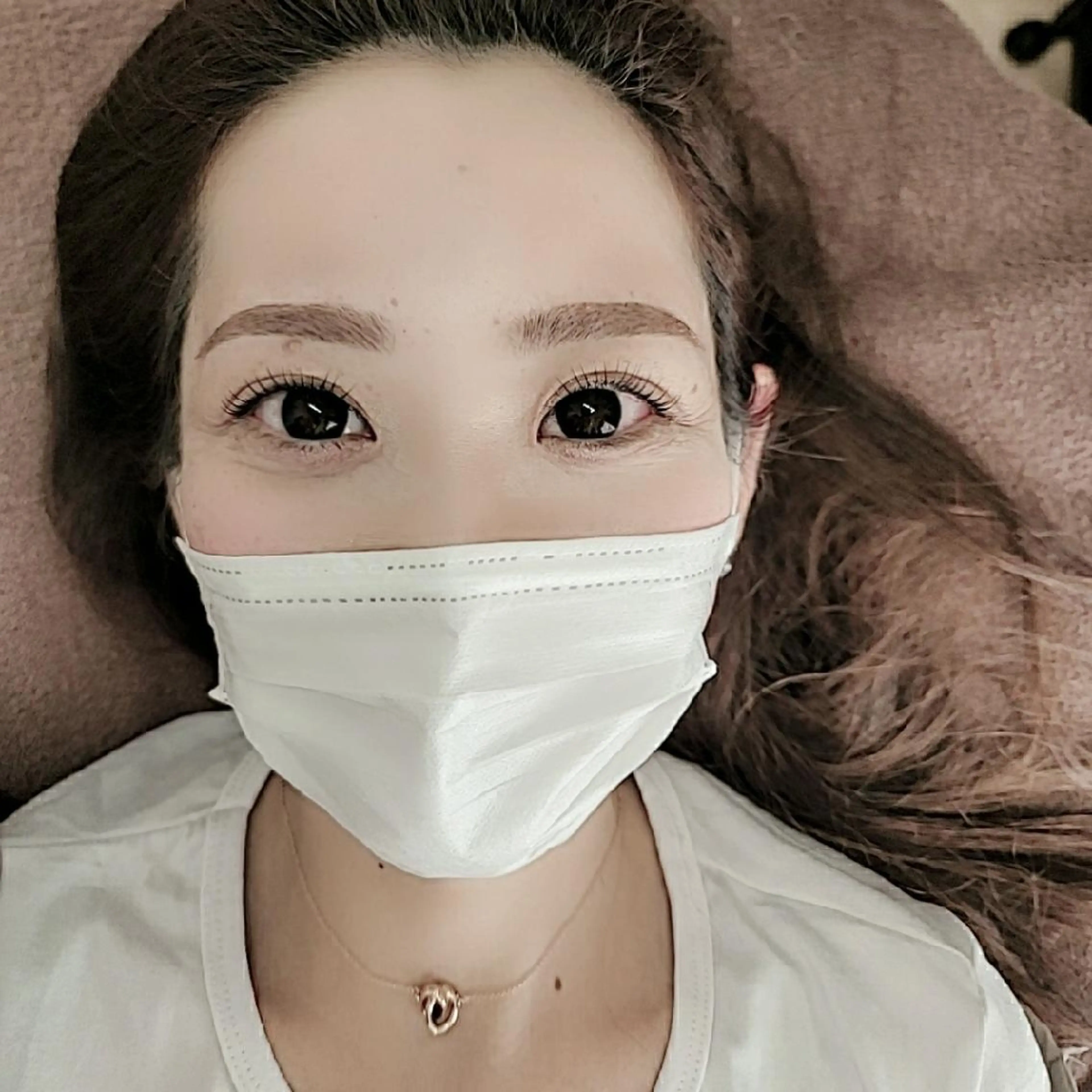 マツエク・マツパ アイブロウ 眉カラー 眉毛ワックス脱毛 aglitter🌙  _SAYURI_のマツエク・マツパデザイン