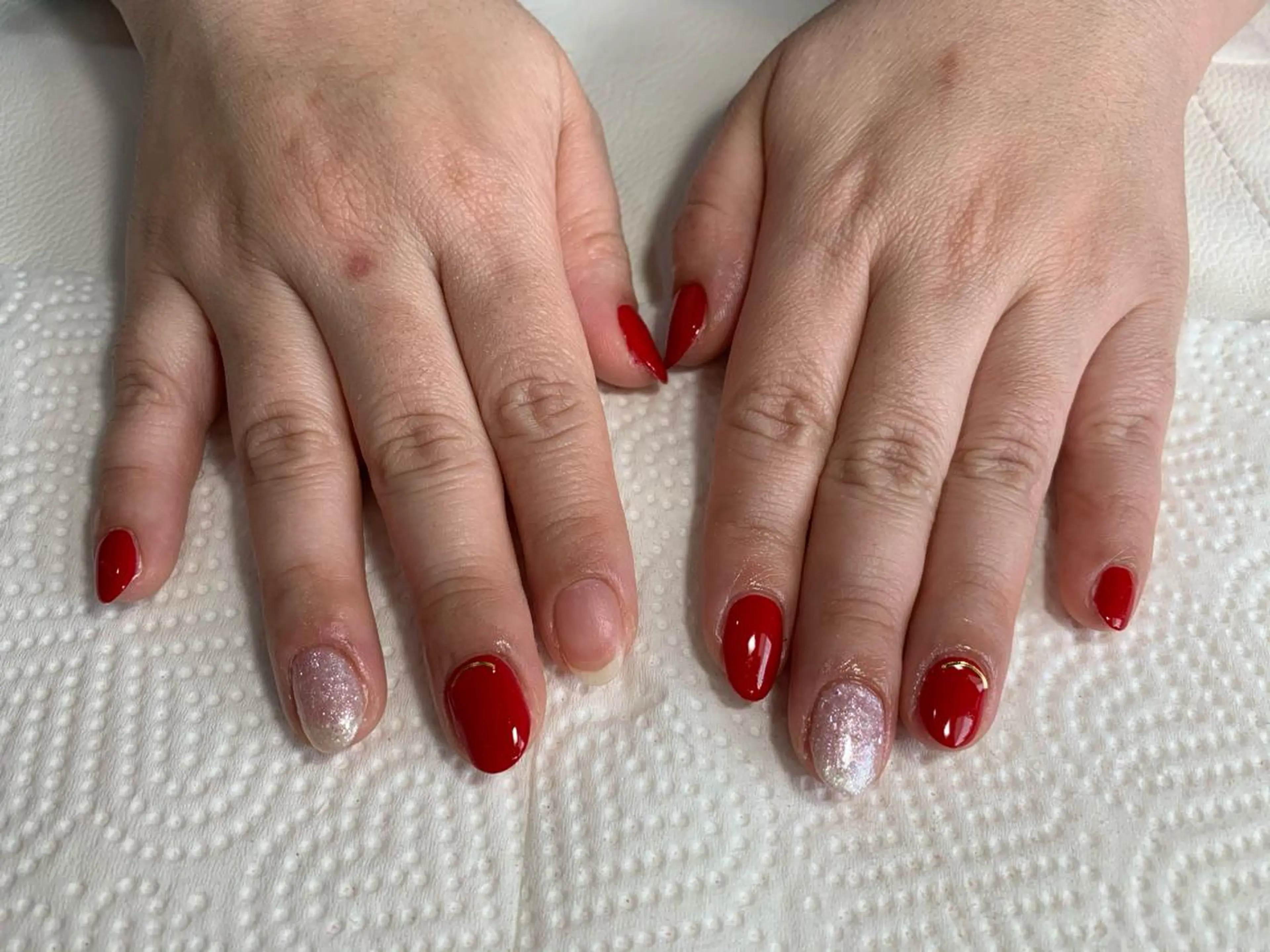 ネイル マルサンカクシカク所属・○△□ 守口市のネイルデザイン