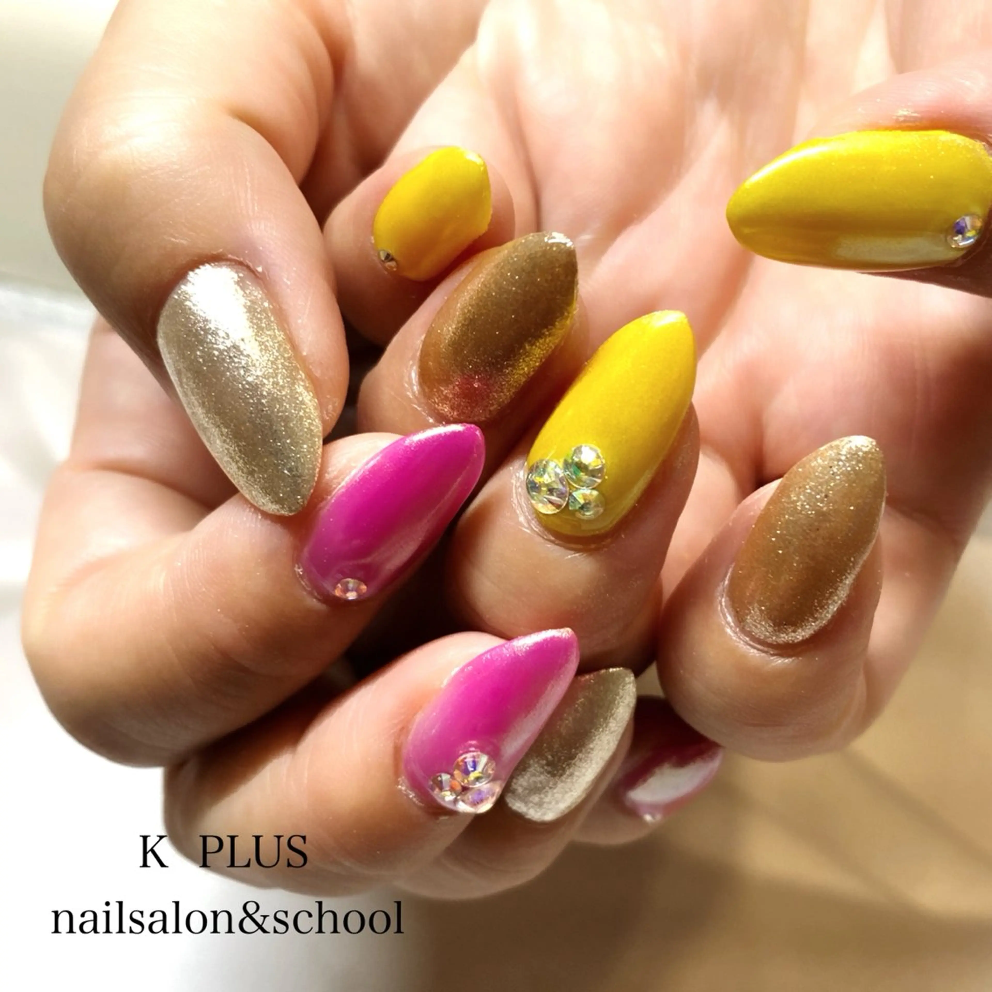 ネイル K PLUS nailのネイルデザイン