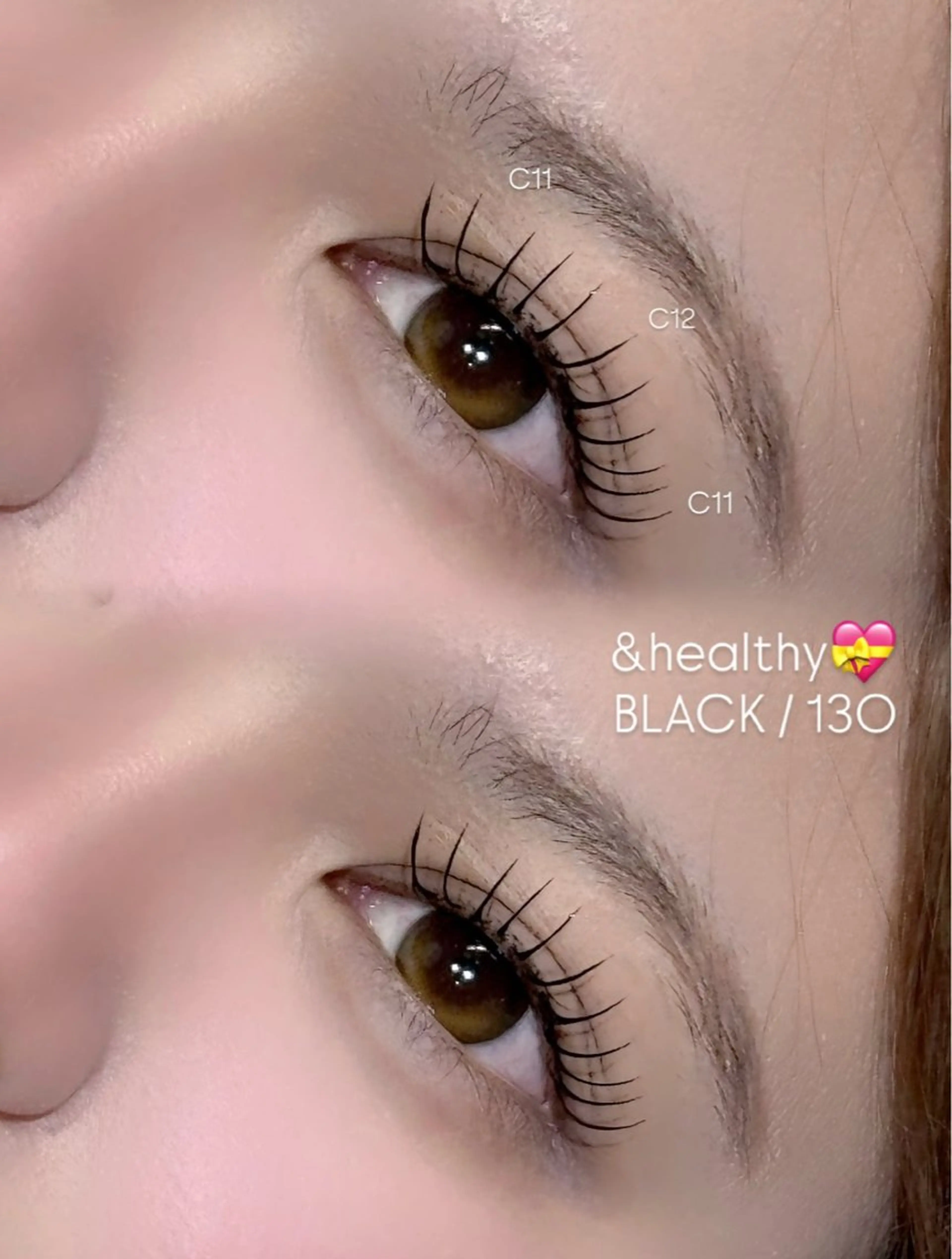 マツエク・マツパ マツエク Ridive池袋店所属・Ridive hina🎀のマツエク・マツパデザイン