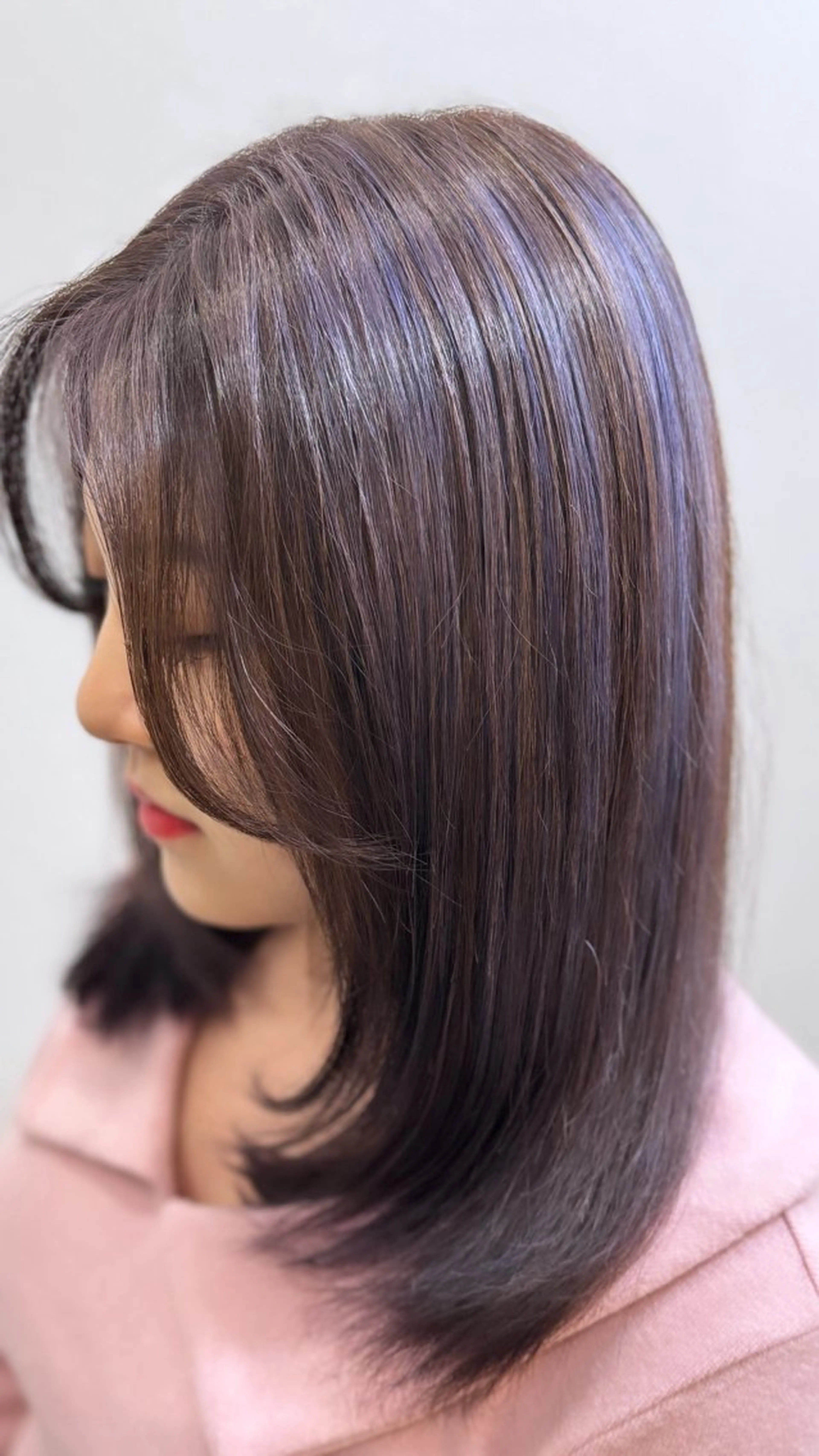 ミディアム カラー ヘアカラー 【メンズ特化】池袋 韓国スタイル飯塚のヘアスタイル