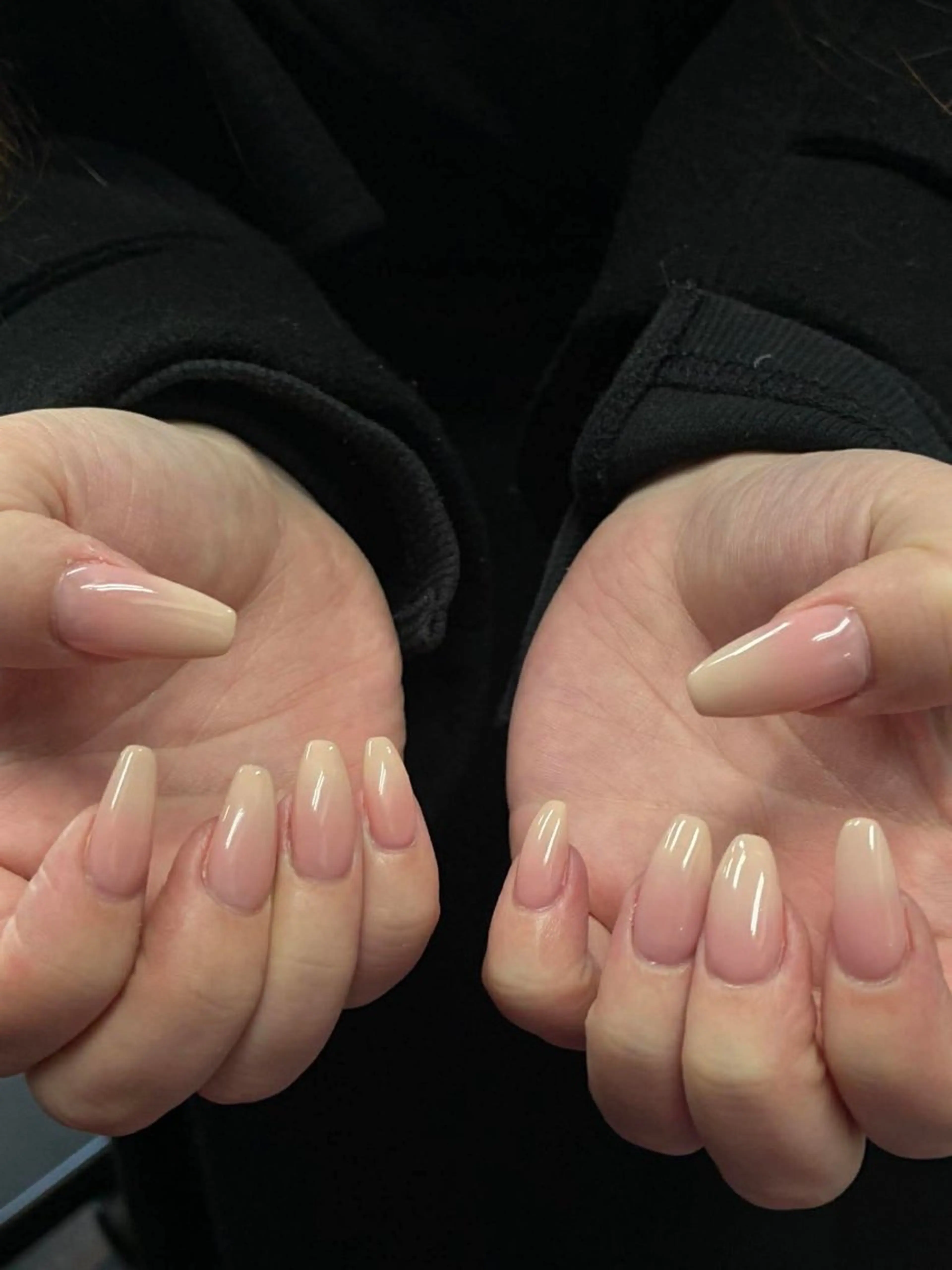 ネイル グラデーション SORA ANA.CHUOのネイルデザイン