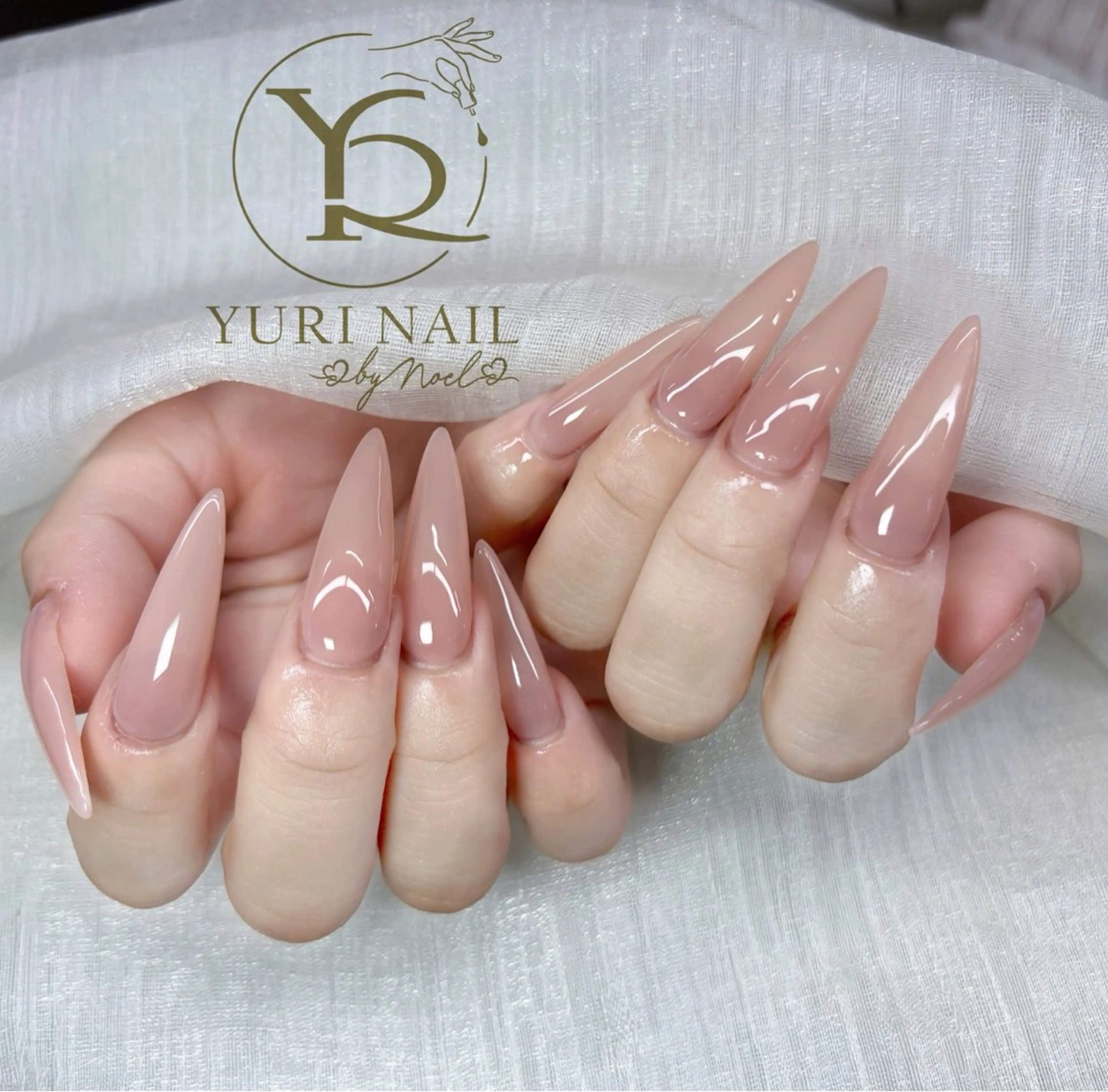 ネイル フットネイル ニュアンスネイル ワンカラーネイル ハンドネイル フットネイル YURI Nail Funabashiのネイルデザイン