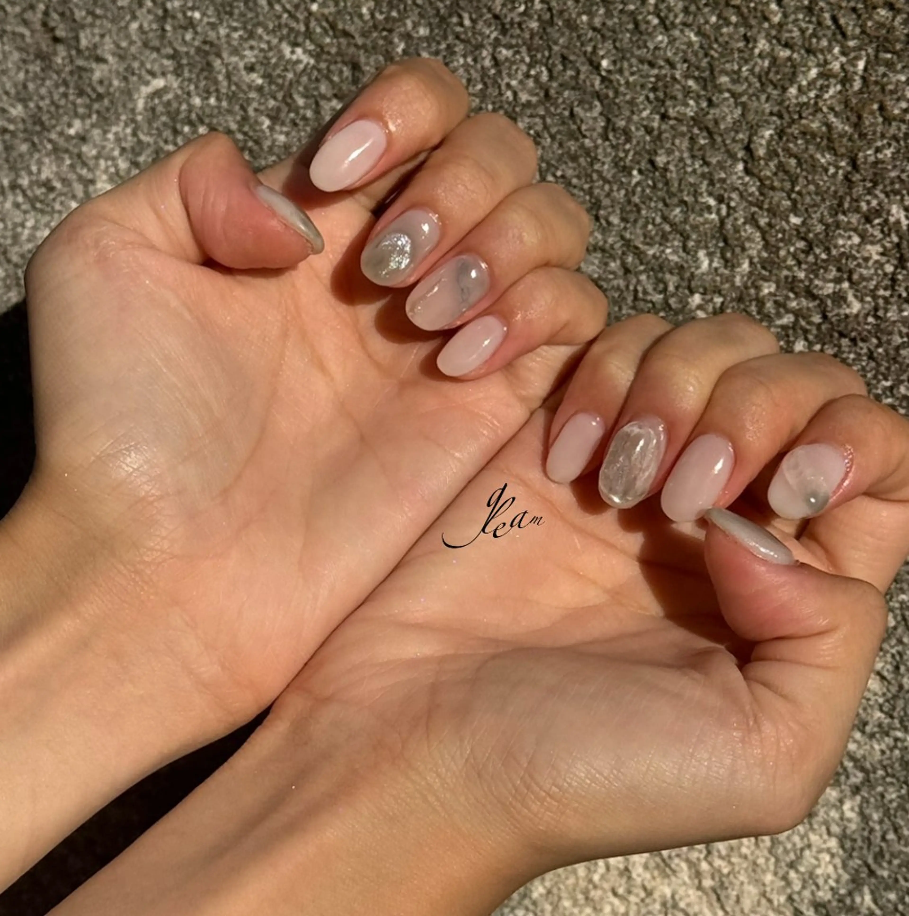 ネイル ハンドネイル gleam所属・gleam✴︎ sayakaのネイルデザイン