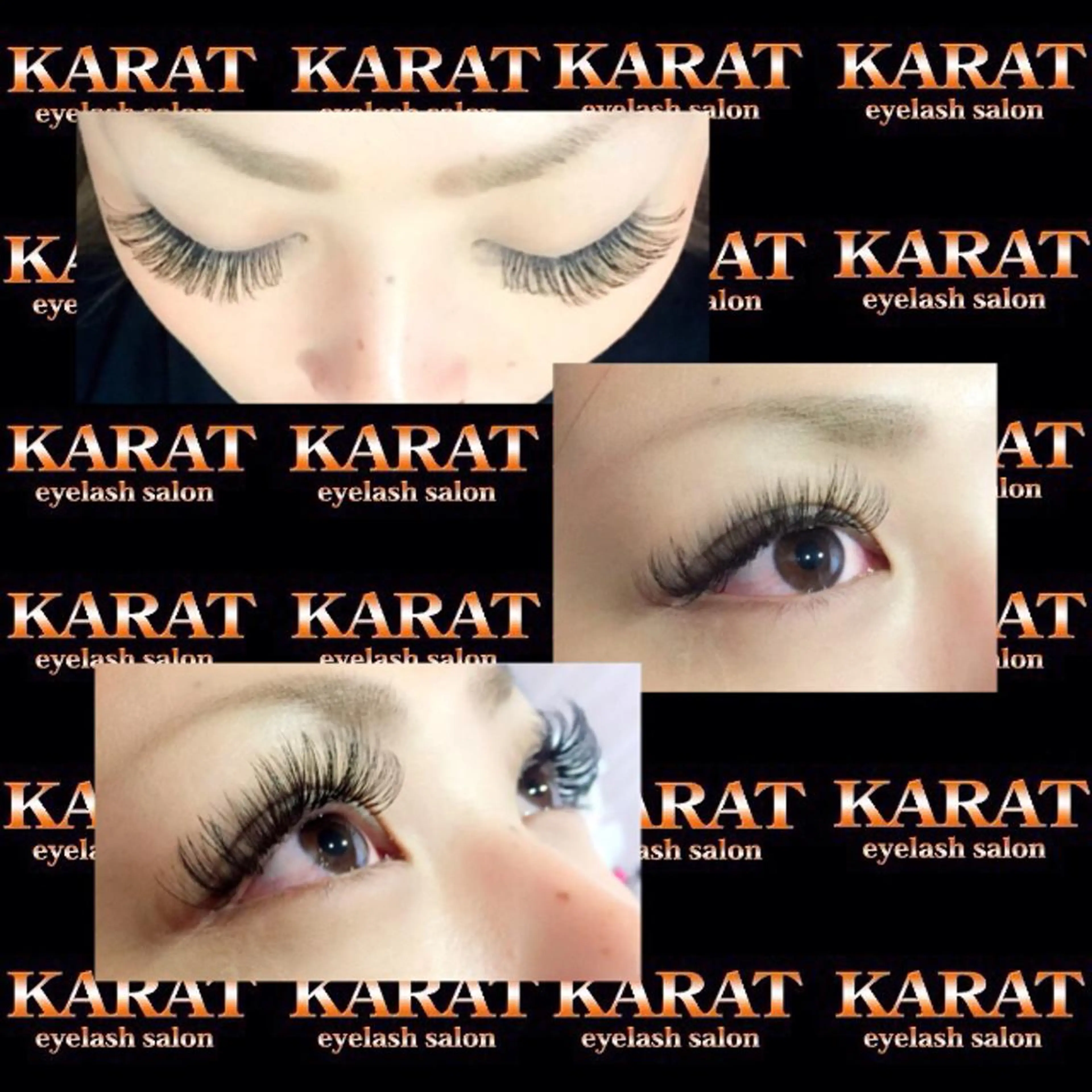 マツエク・マツパ Dカール ボリュームラッシュ ★KAEDE★伊勢崎 【KARAT】のマツエク・マツパデザイン