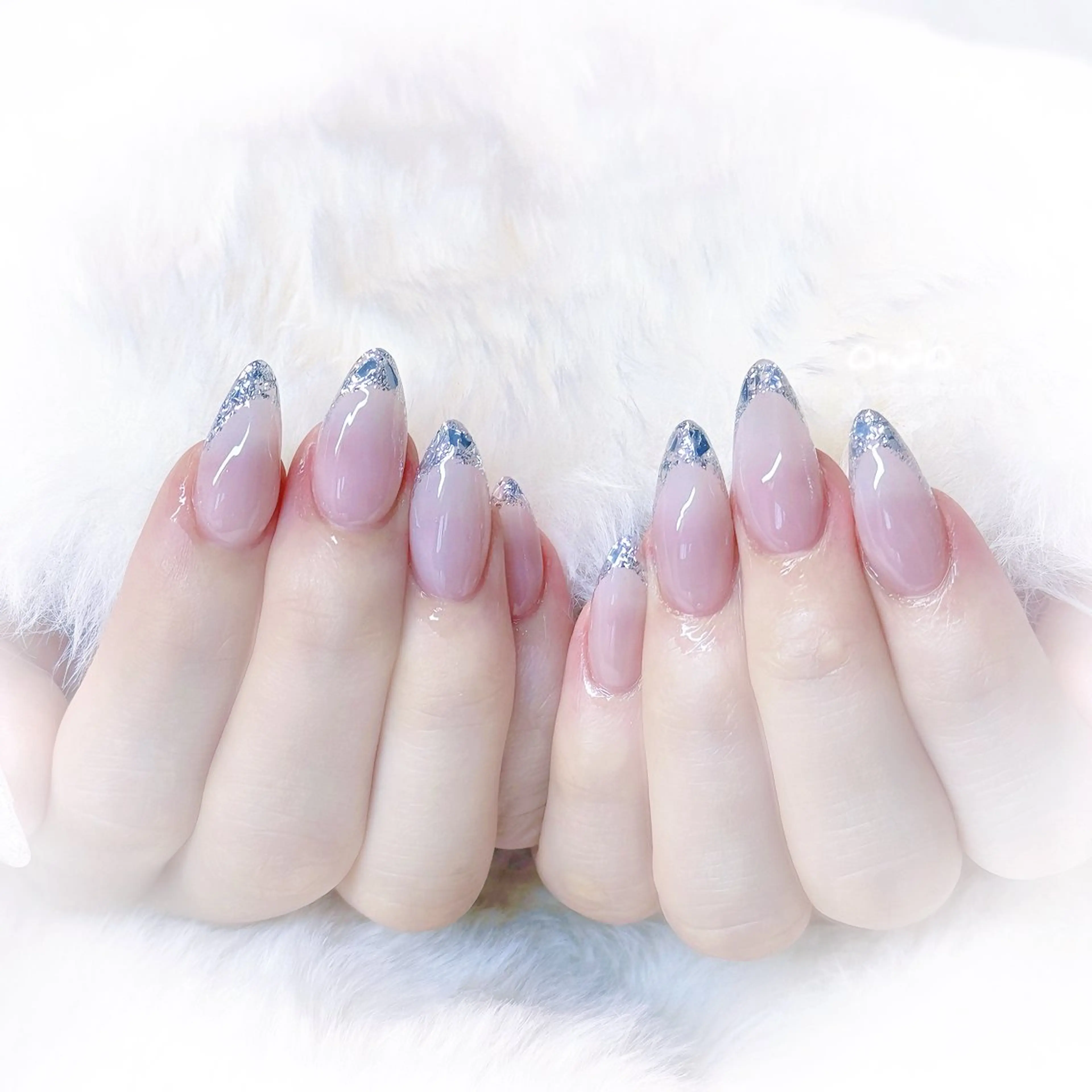 ネイル ハンドネイル Lavender nail·北18条のネイルデザイン