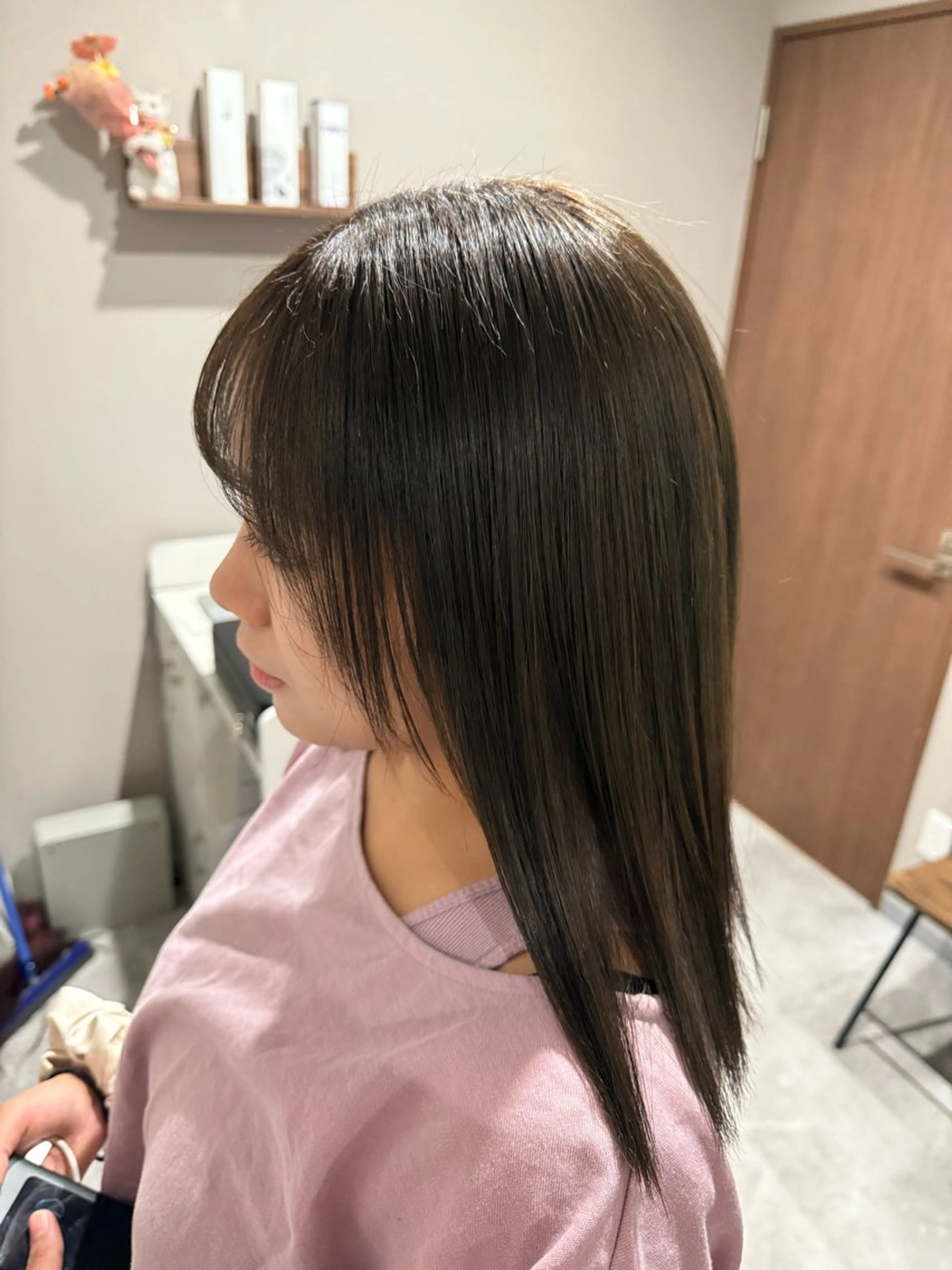 カラー カレン mimiiyのヘアスタイル