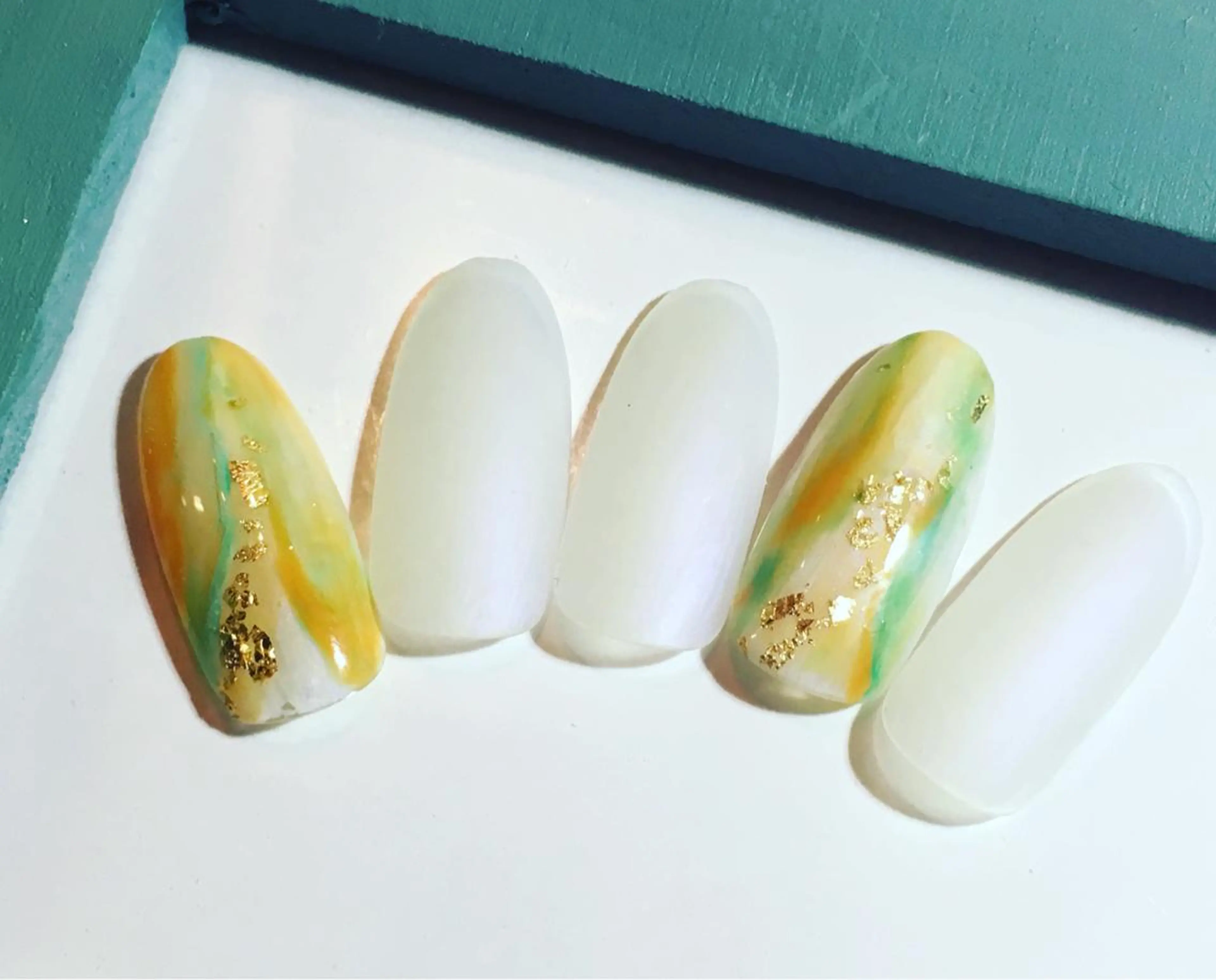 ネイル 古川 里美のネイルデザイン