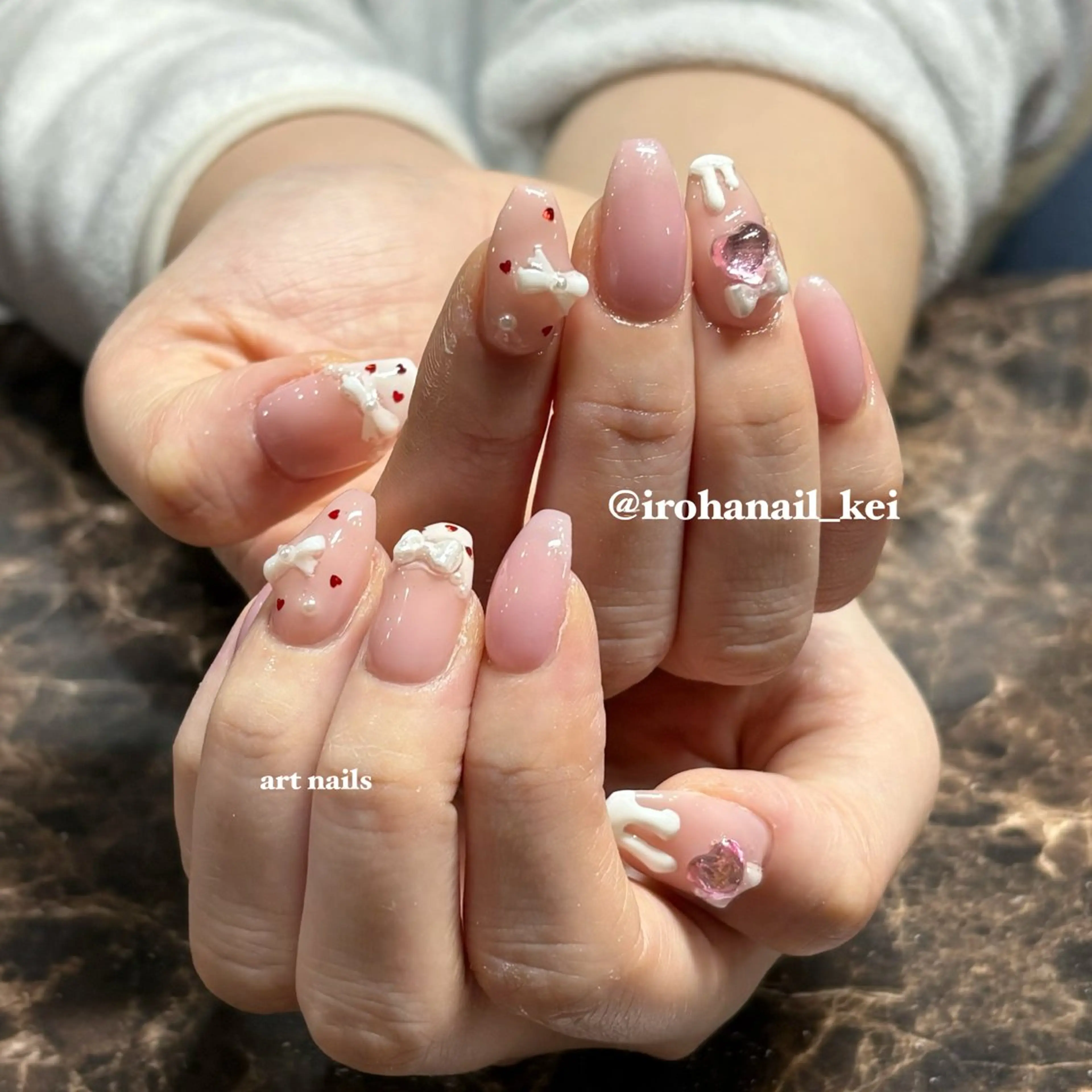 ネイル アートネイル IROHA NAIL_けい🐶のネイルデザイン