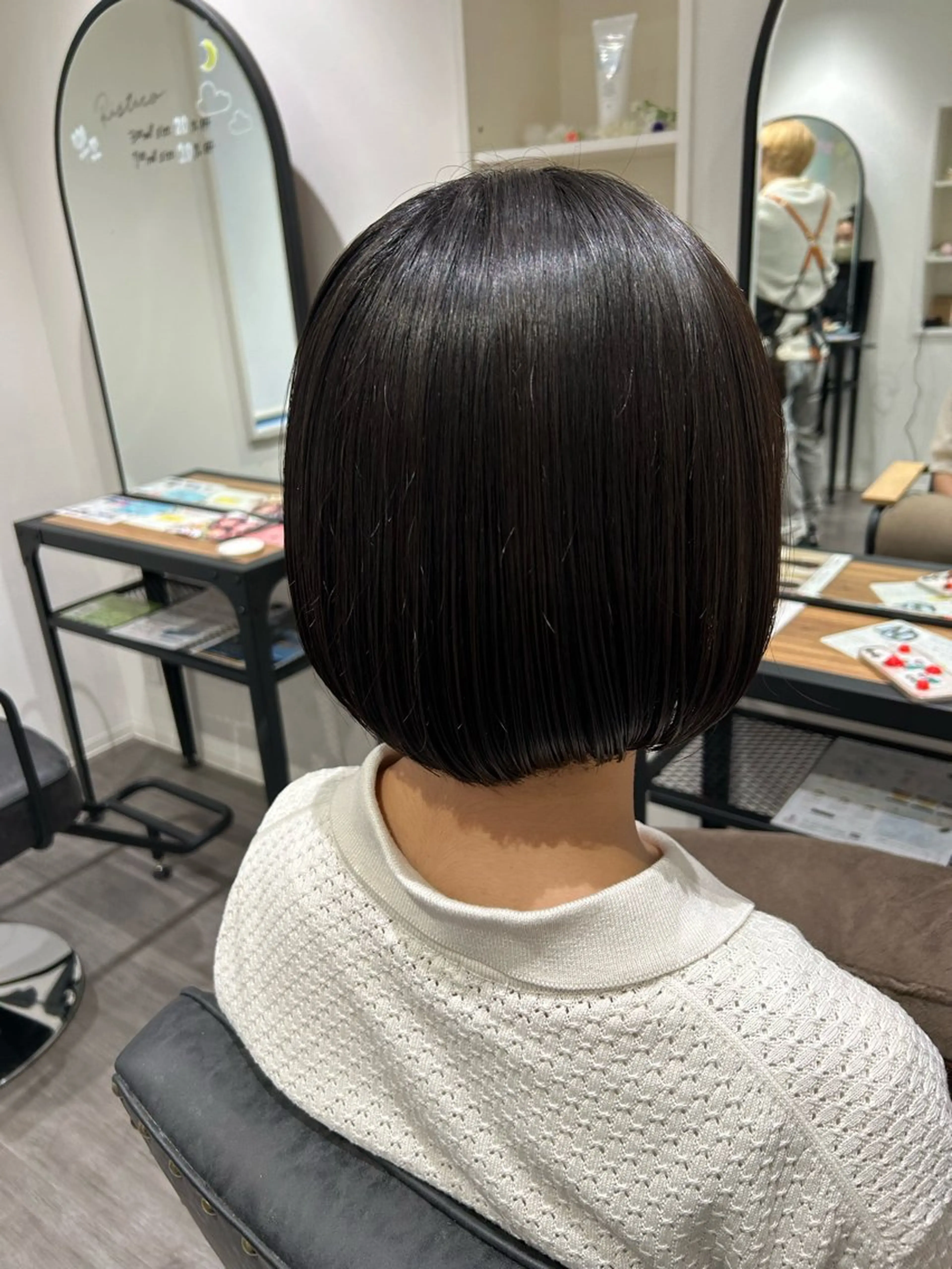ショート 片平 帆香のヘアスタイル
