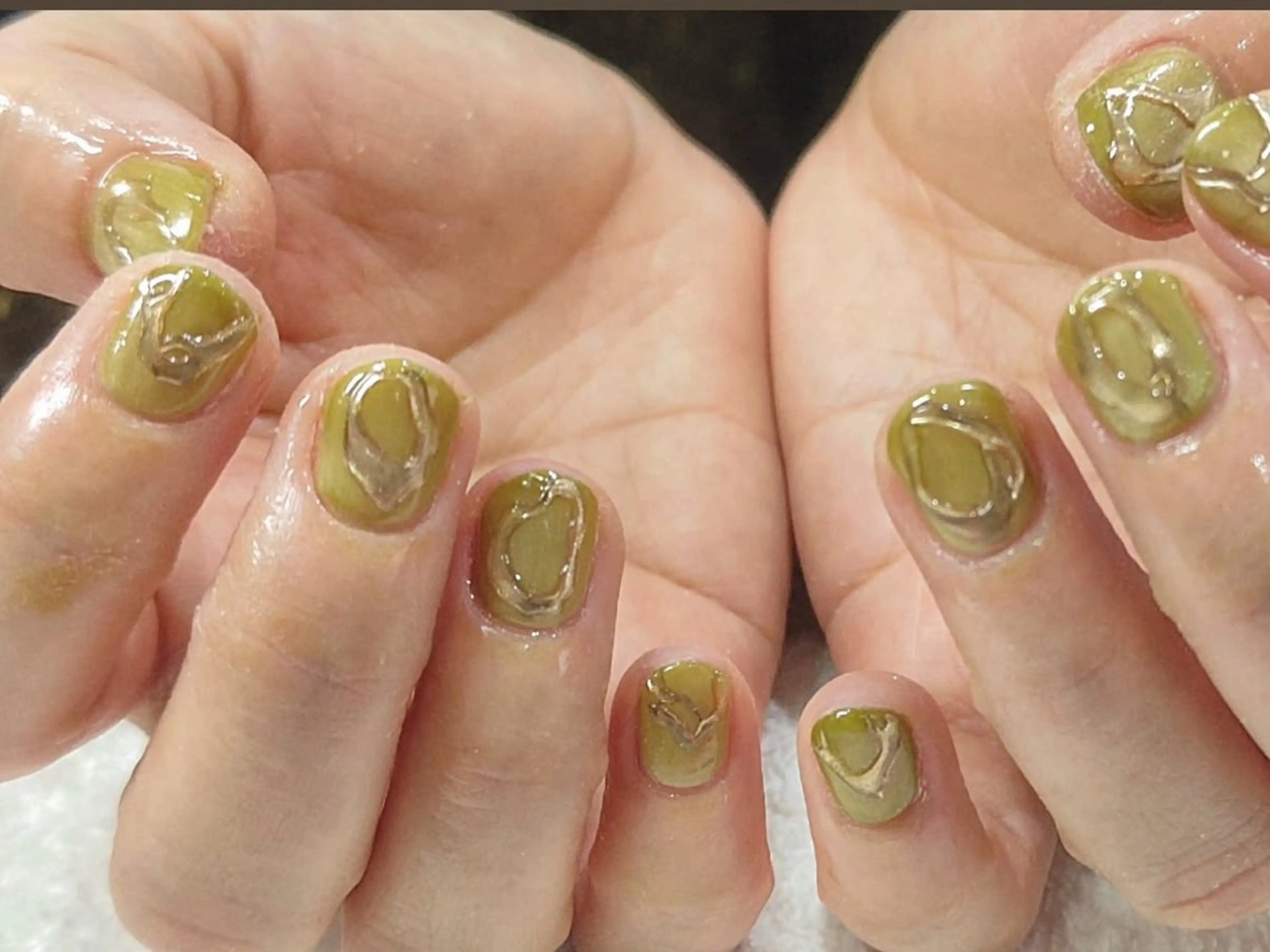 ネイル はあとねいる西新店 yokoのネイルデザイン