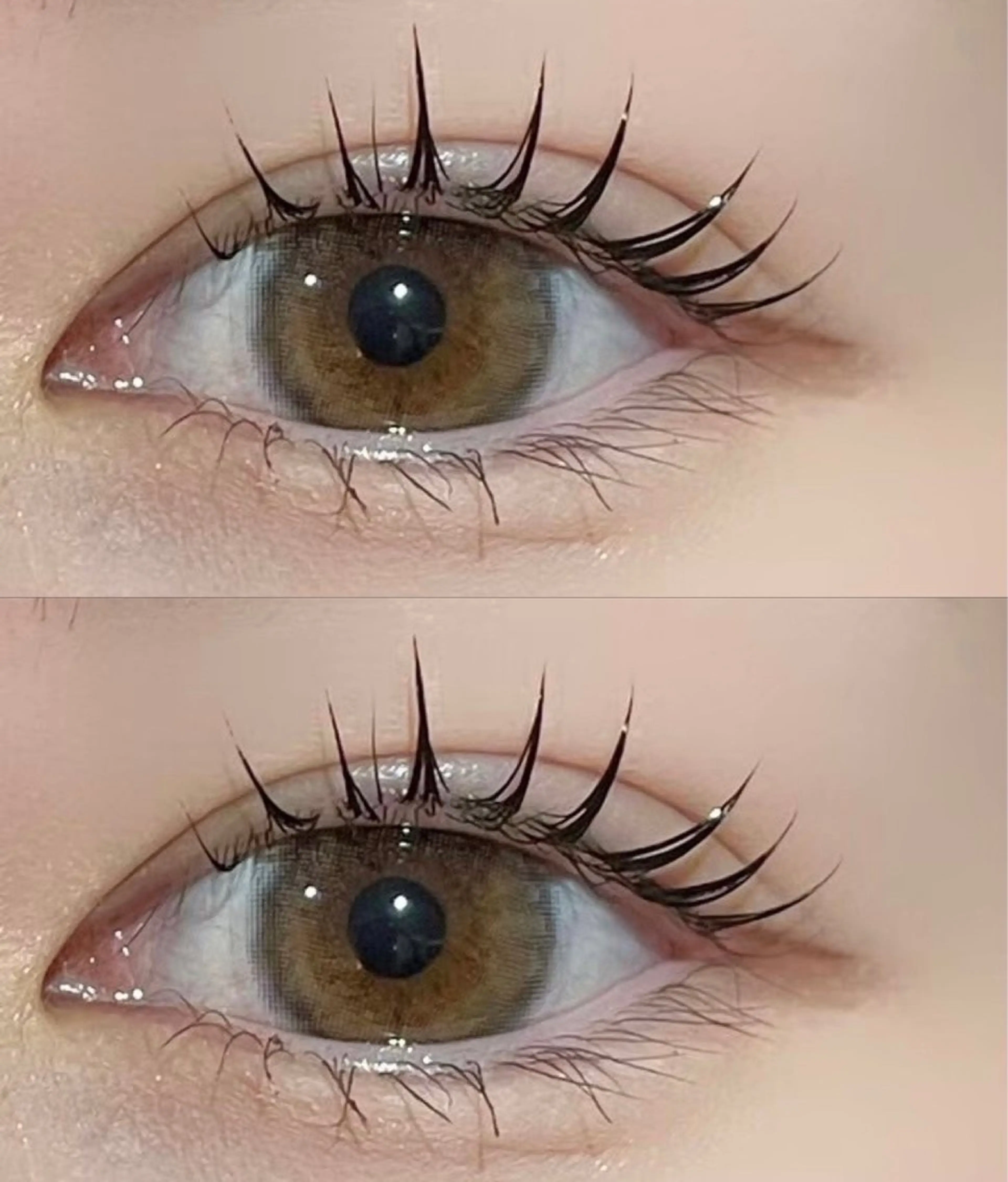 【🦄💜自まつ毛の負担を軽減💜🦄】フラットラッシュ120本+高級コーティング付き💗¥4200の写真