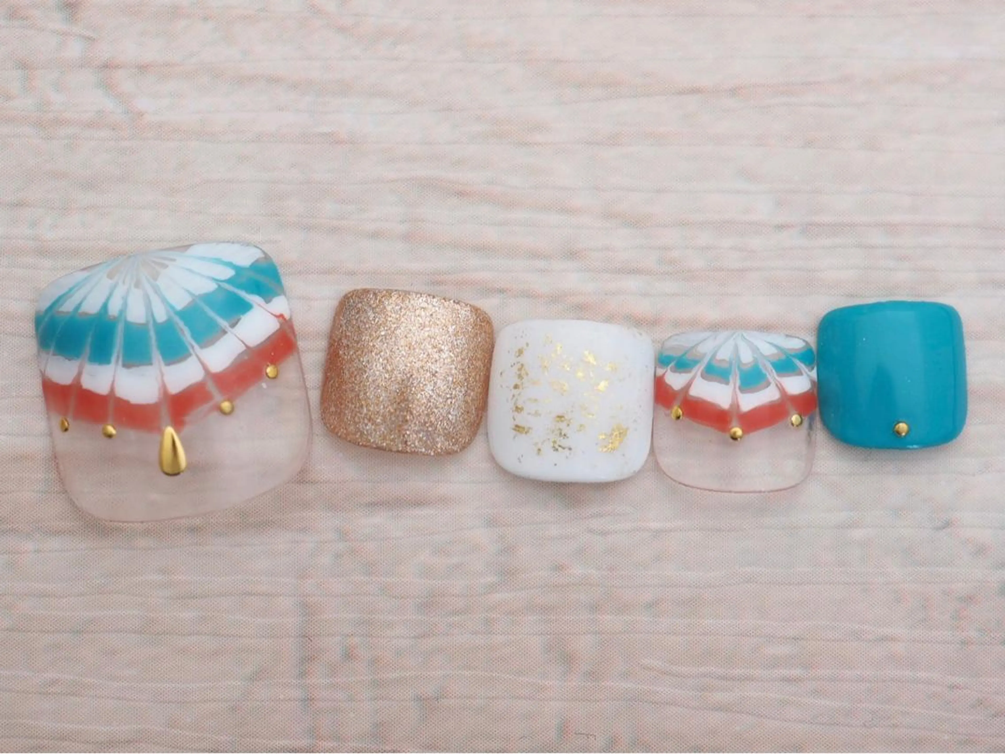 ネイル Laule'a Jr 🎀ネイリスト🎀のネイルデザイン