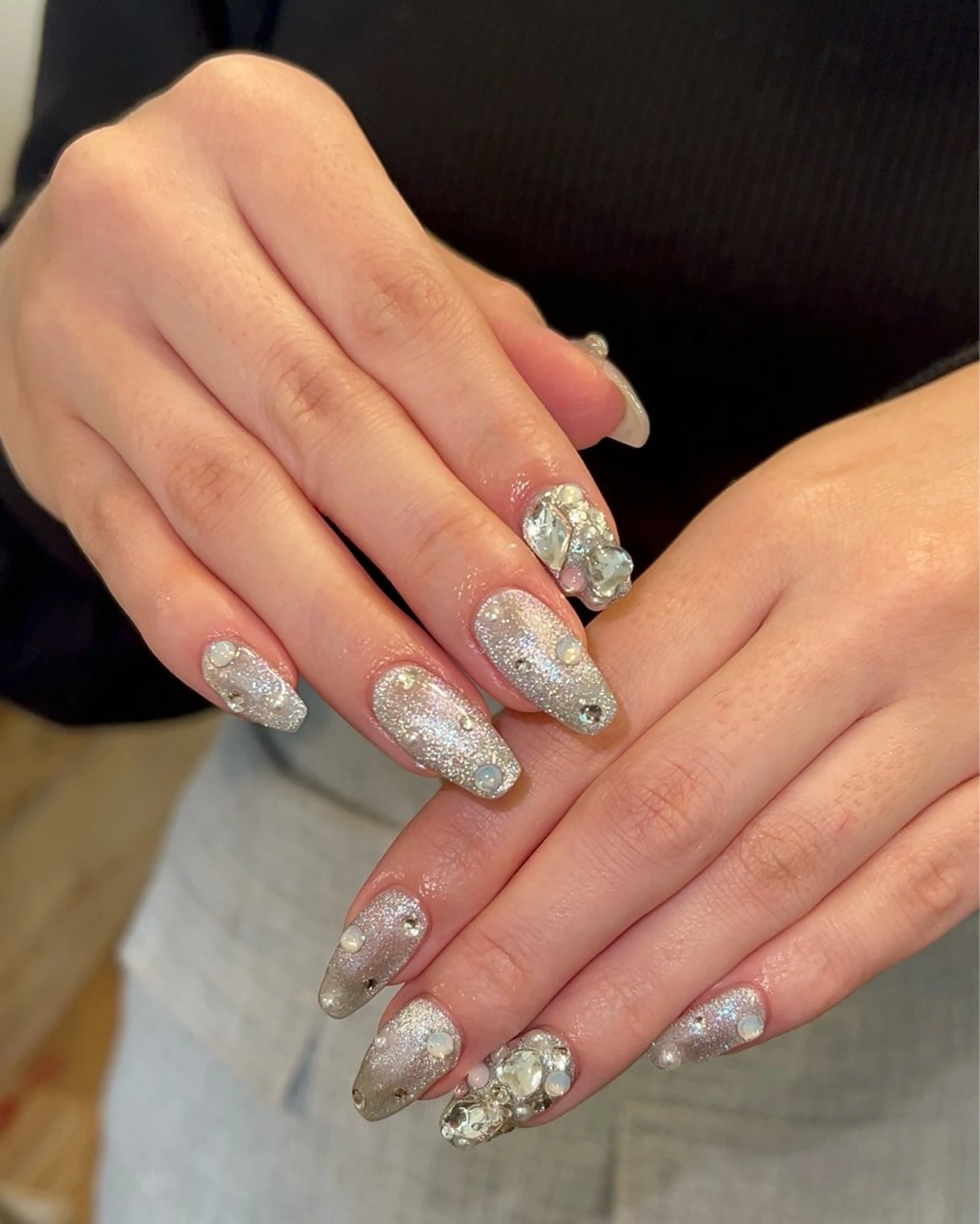 ネイル ハンドネイル フットネイル ハンドケア Nes.Nail所属・Miyagi Asamiのネイルデザイン