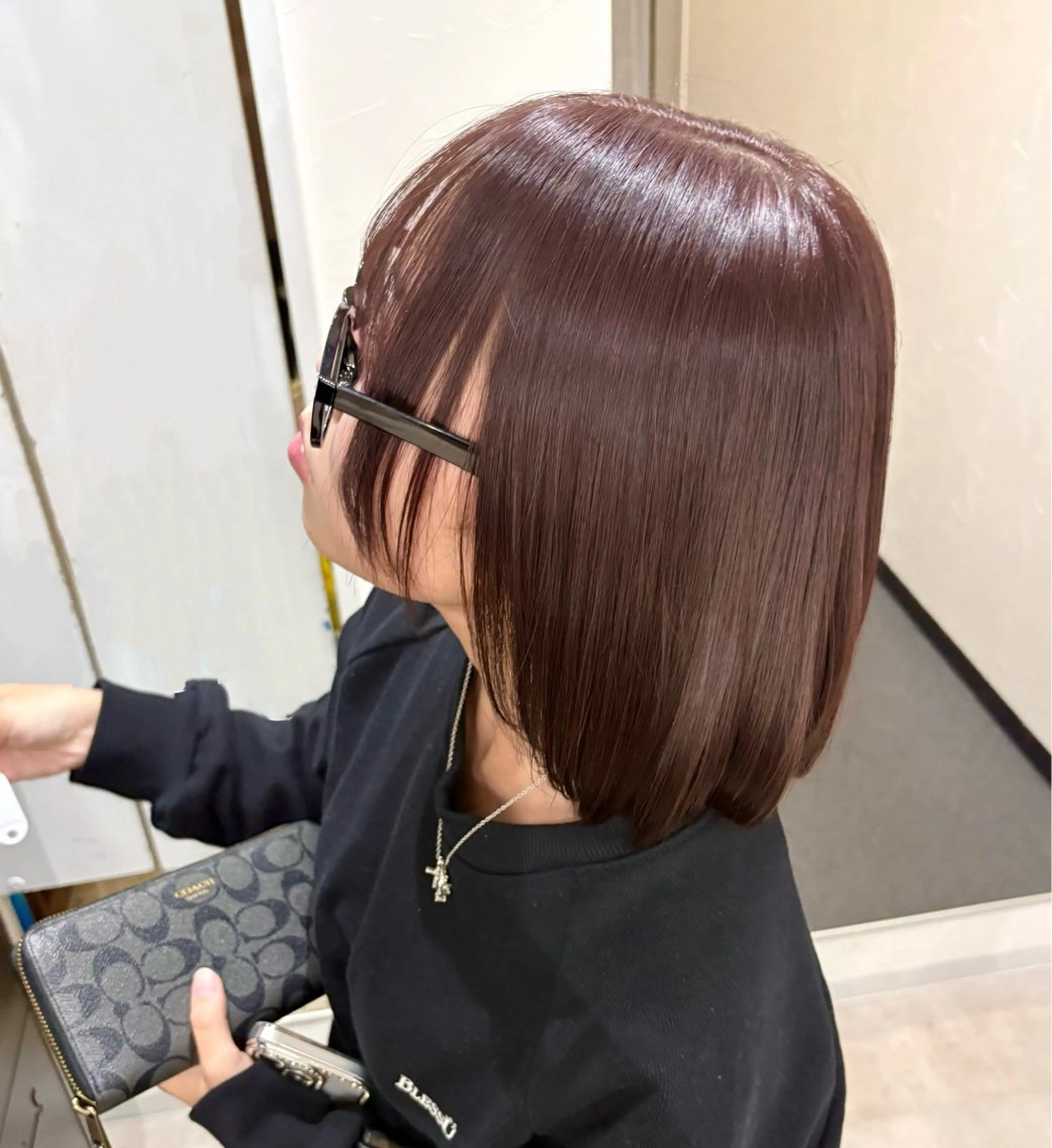 カラー り せのヘアスタイル