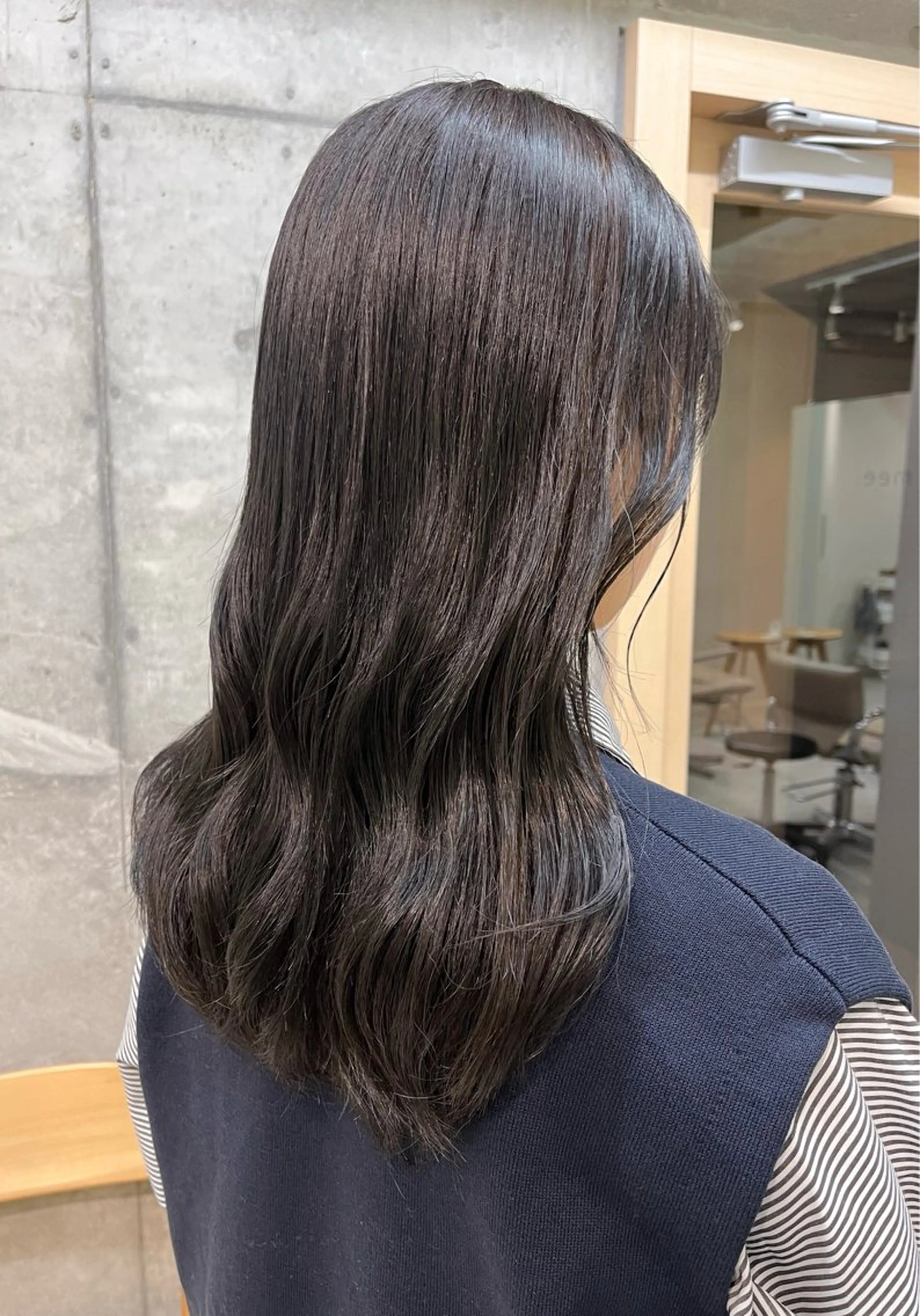 ロング カラー アイブロウモデル 募集中🍒/北爪まゆのヘアスタイル