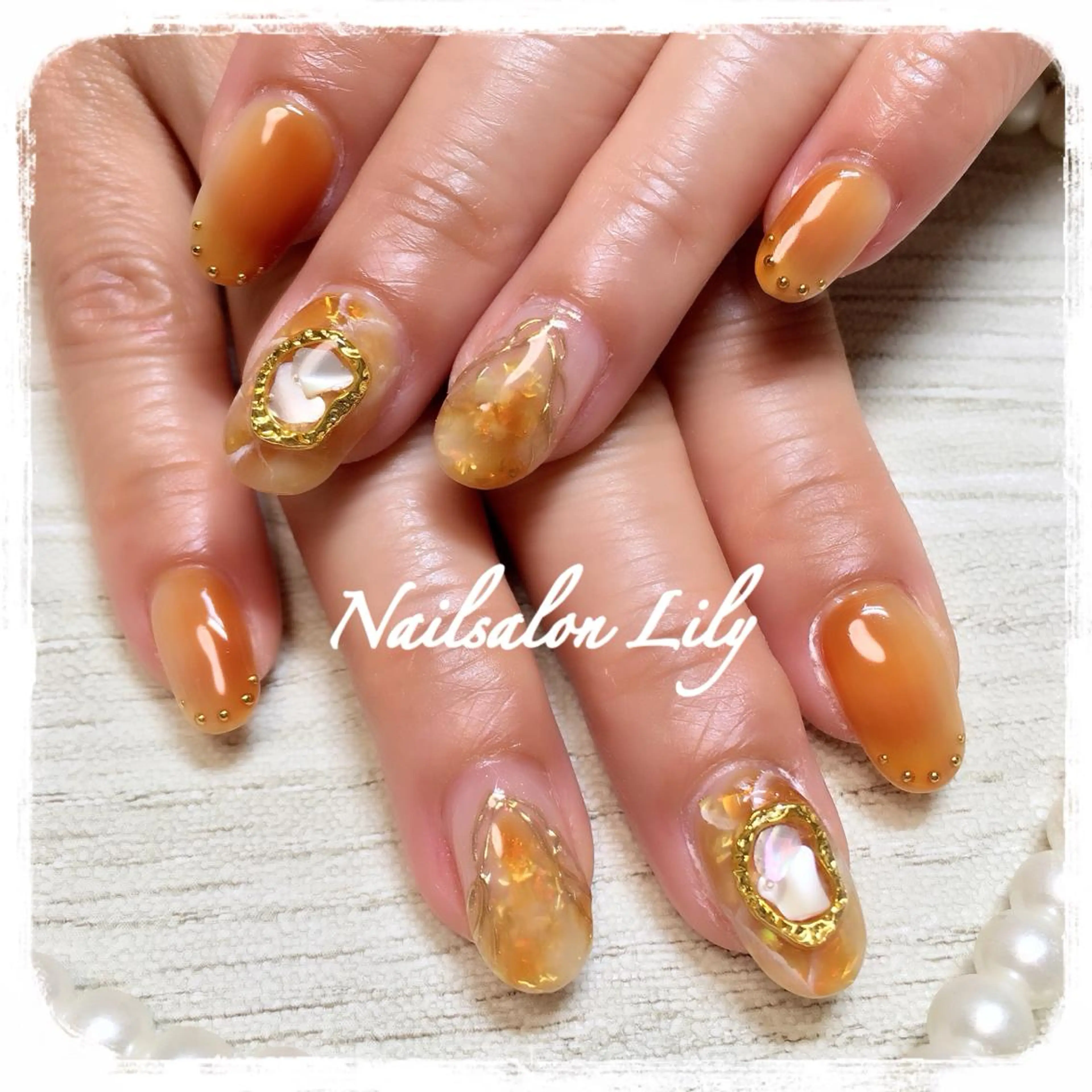 ネイル Lily*nail 🌻Mii🌻のネイルデザイン