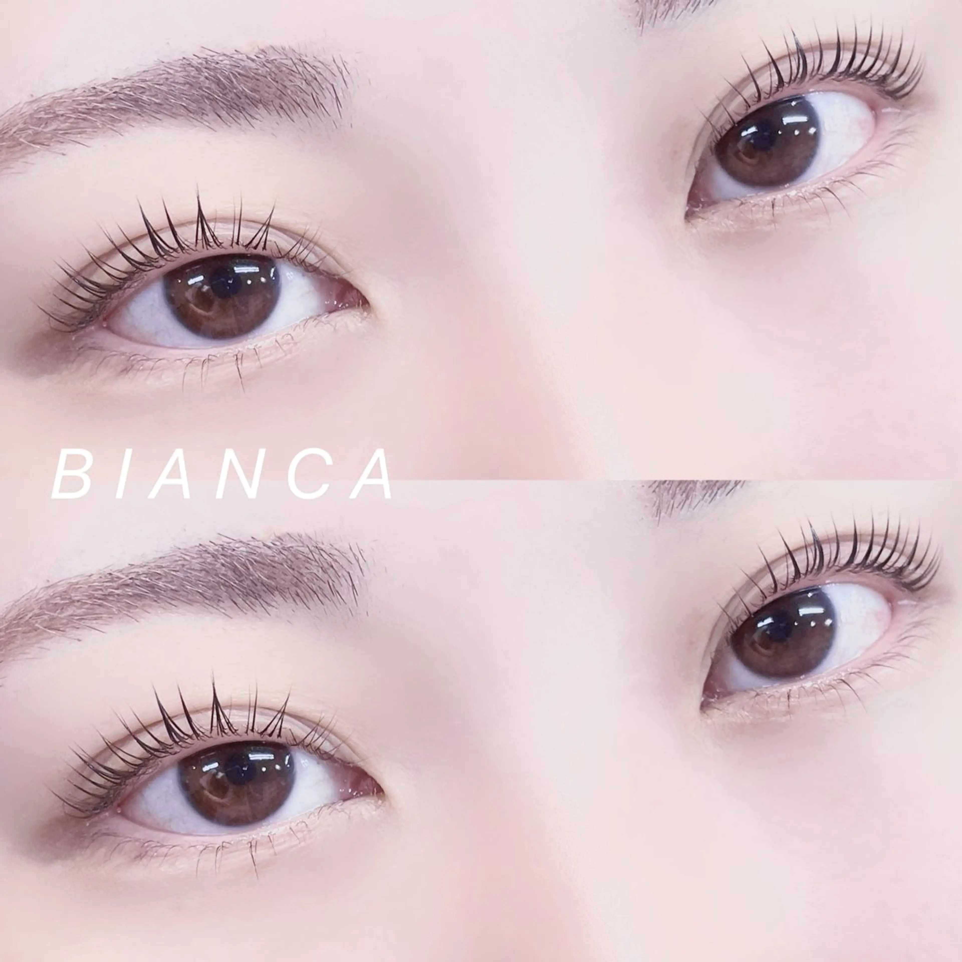 マツエク・マツパ Bianca Akagashiraのマツエク・マツパデザイン