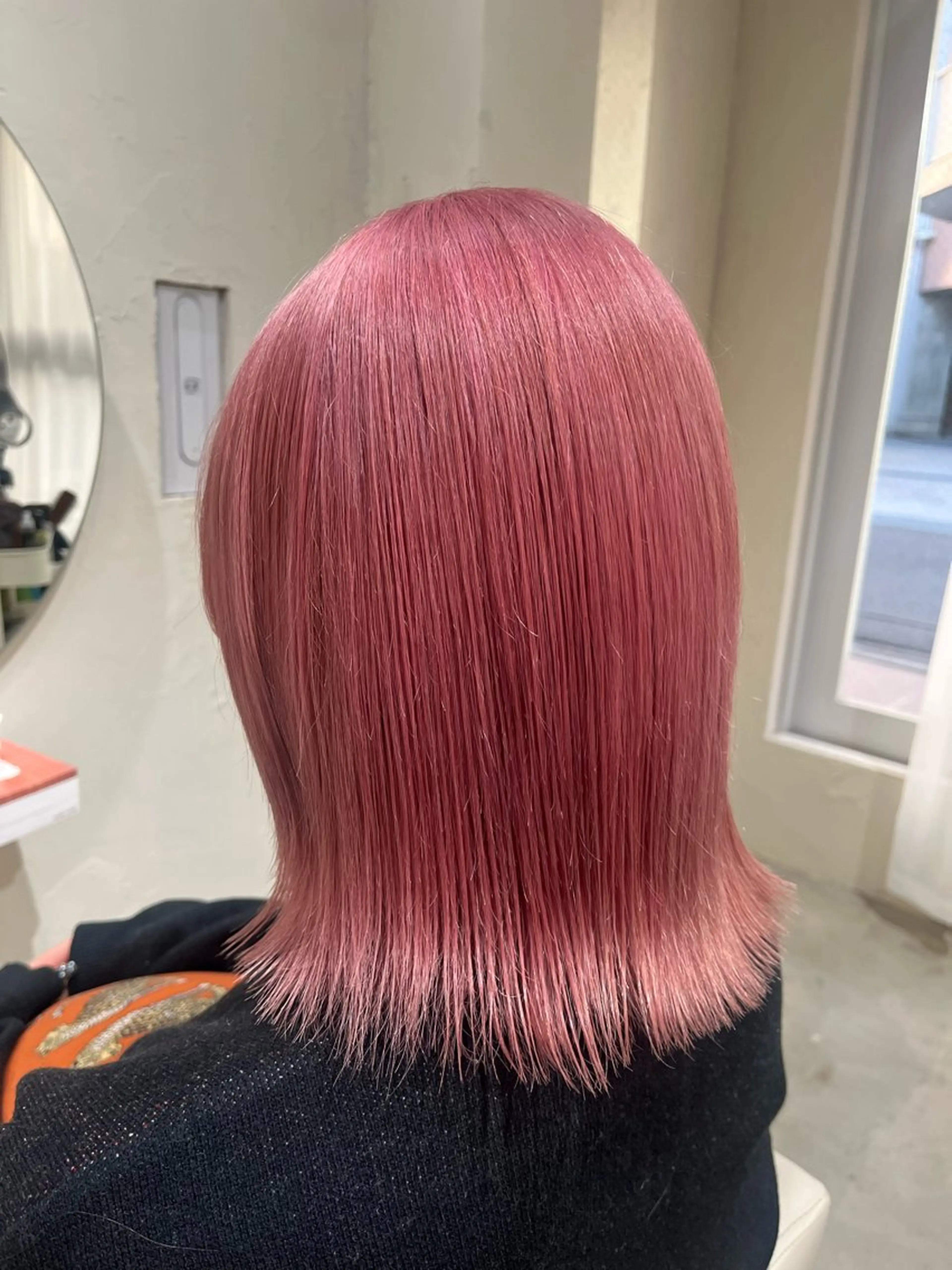 ミディアム ヘアカラー トリートメント ハイトーンカラー🩵 耳ツボジュエリー👂のその他イメージ