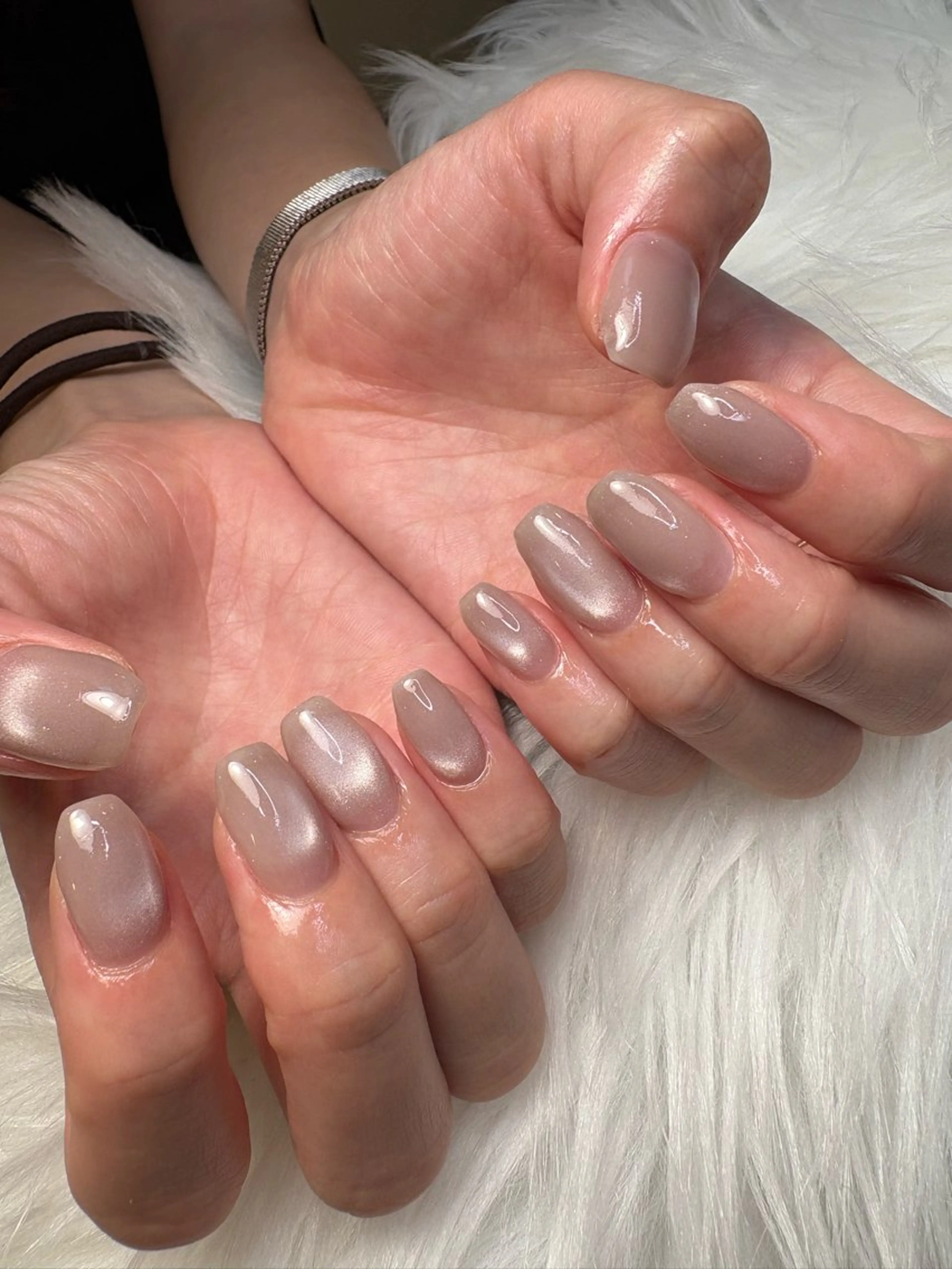 ネイル ハンドネイル VIVA NAIL所属・自爪を傷つけない フィルイン3500円のネイルデザイン