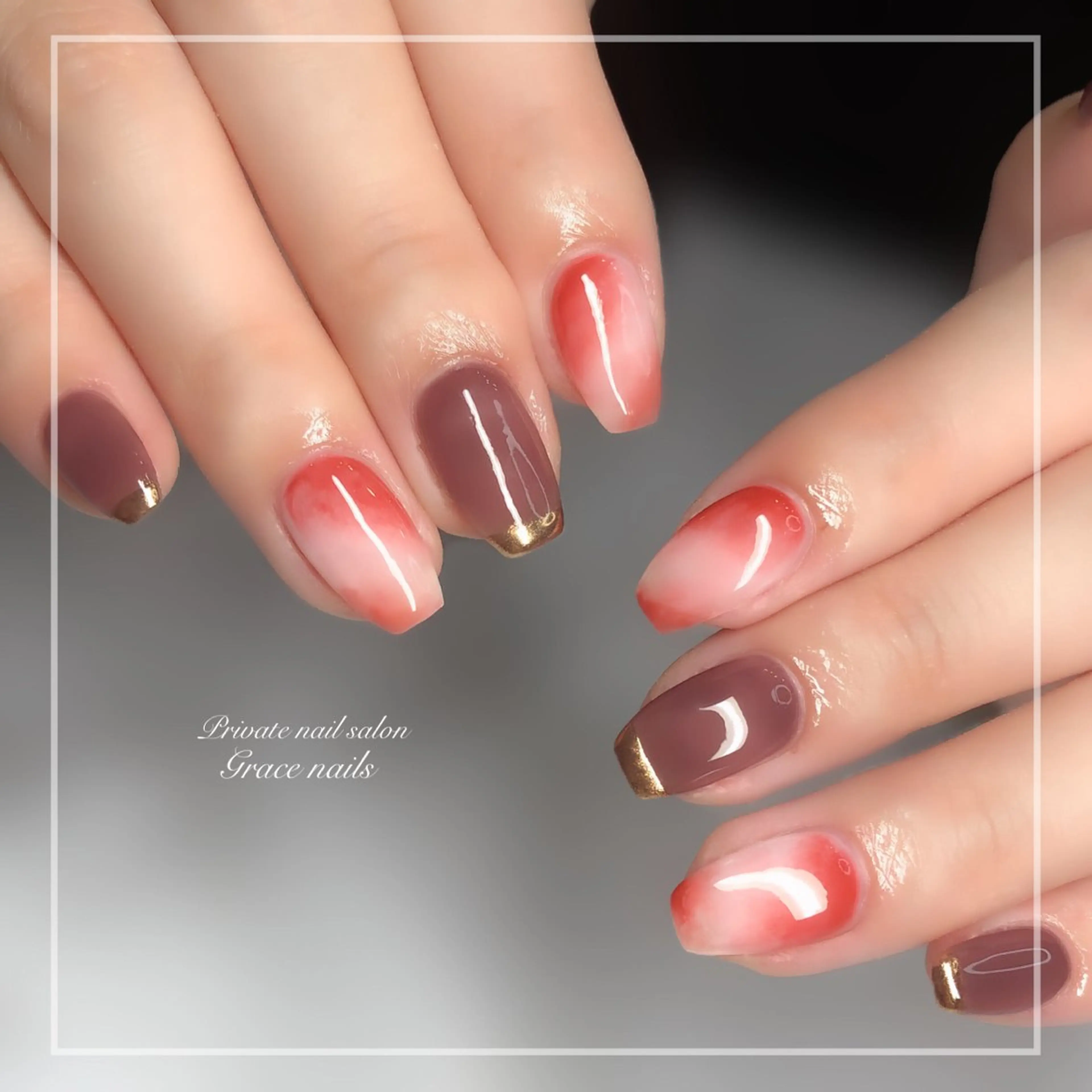 ネイル GRACE NAILSのネイルデザイン