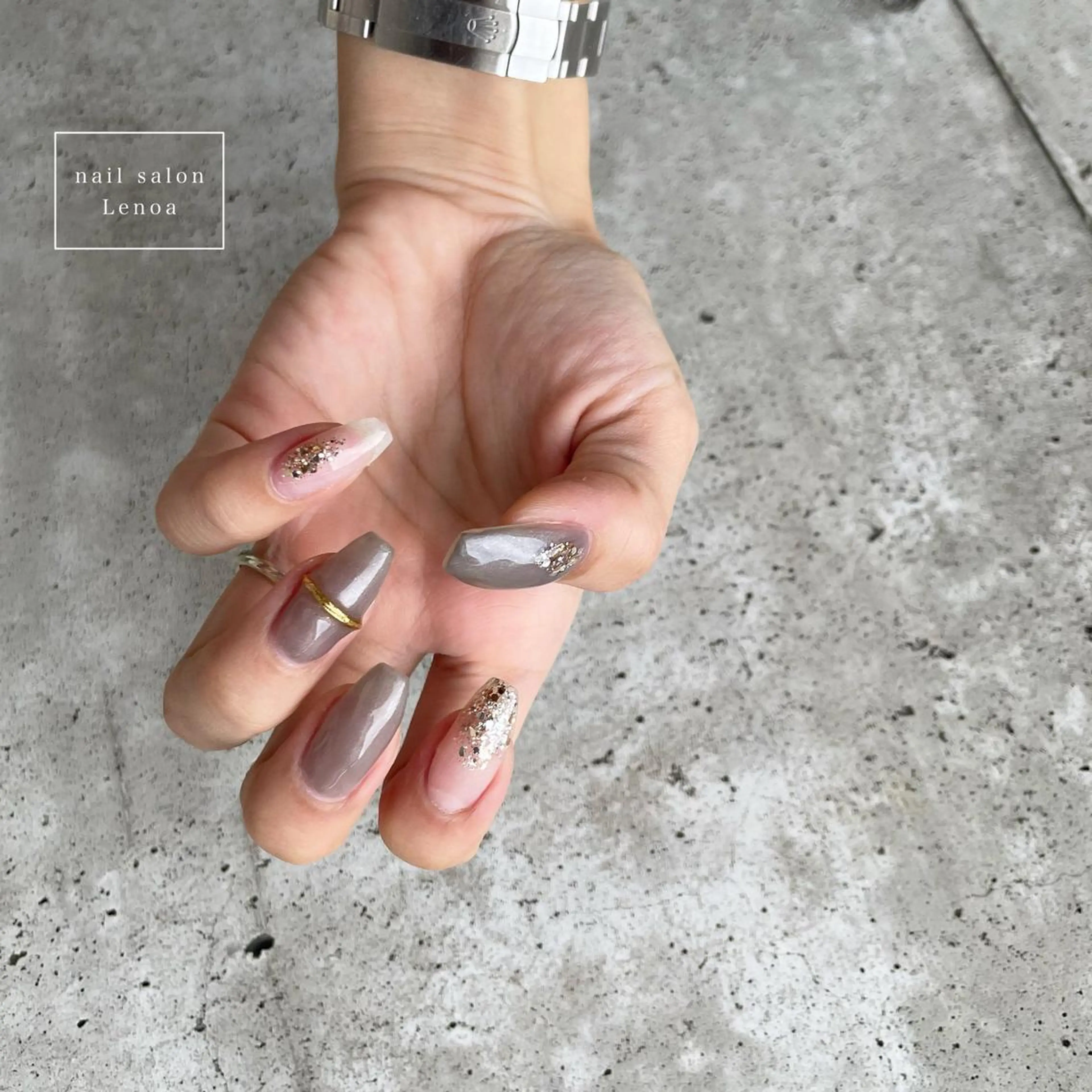 ネイル nailsalon Lenoaのネイルデザイン