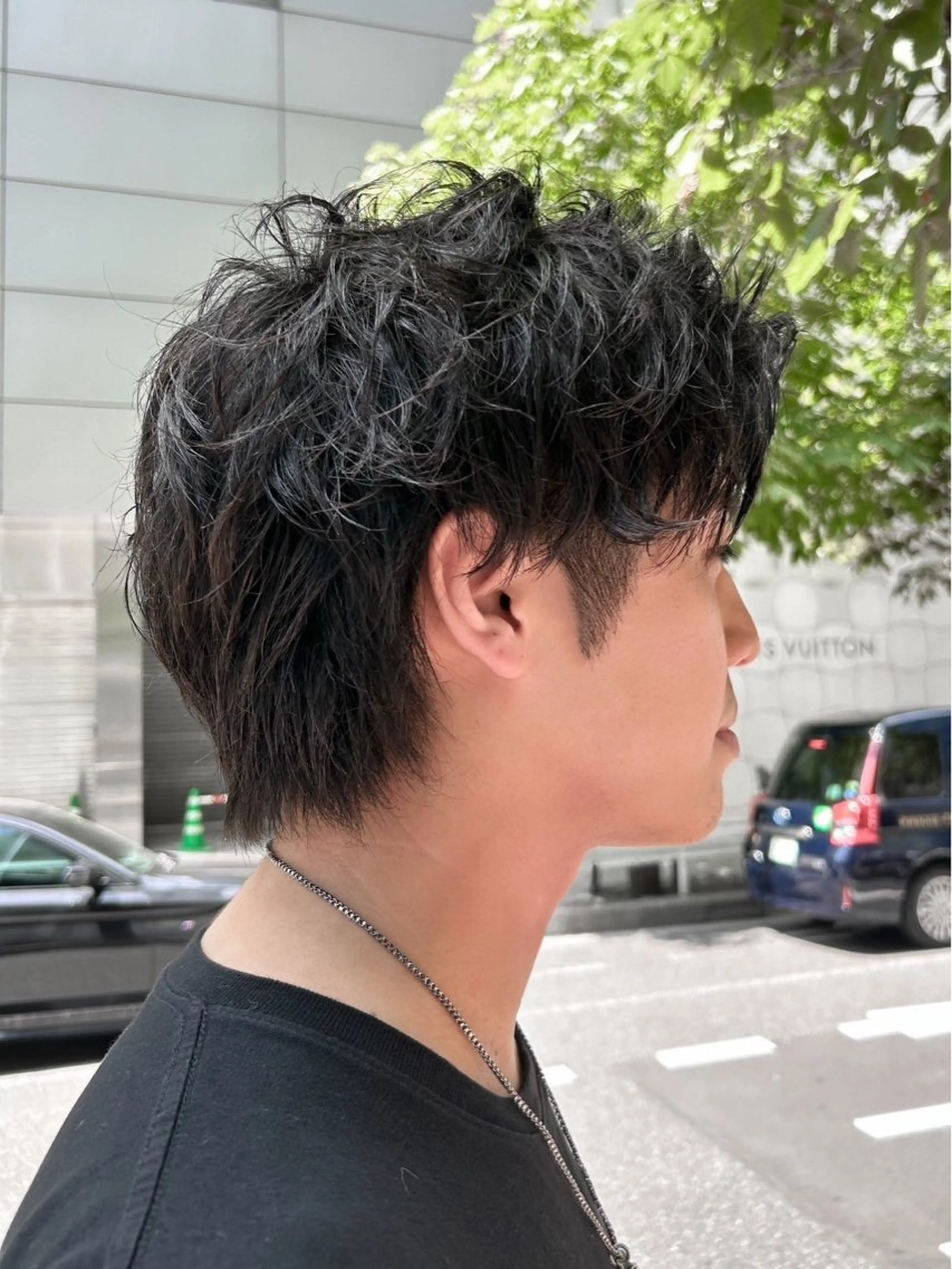 メンズ 池袋/韓国メンズヘア ❤️💙軸丸みうのヘアスタイル