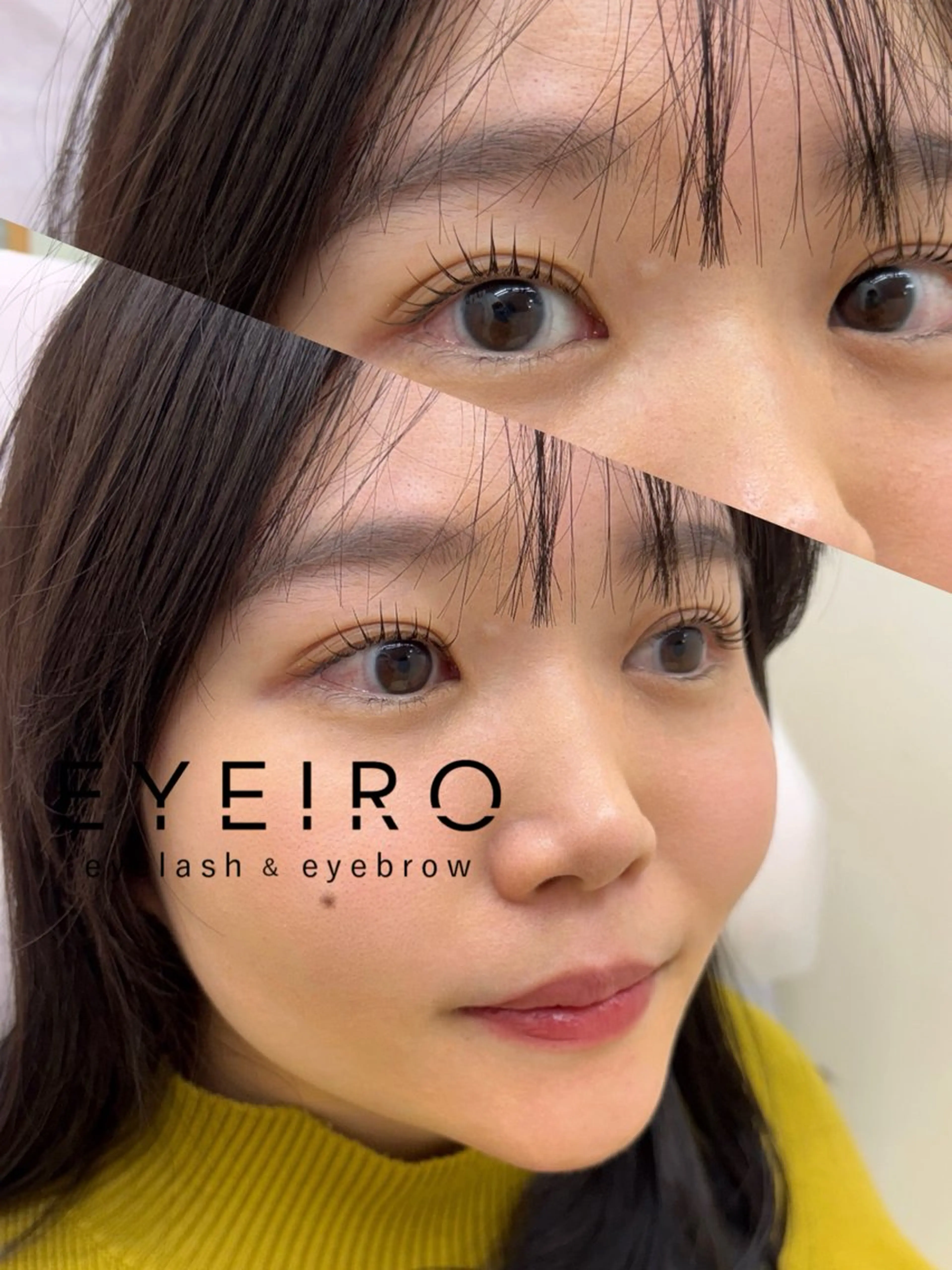 🎀下まつげエクステ30本の写真