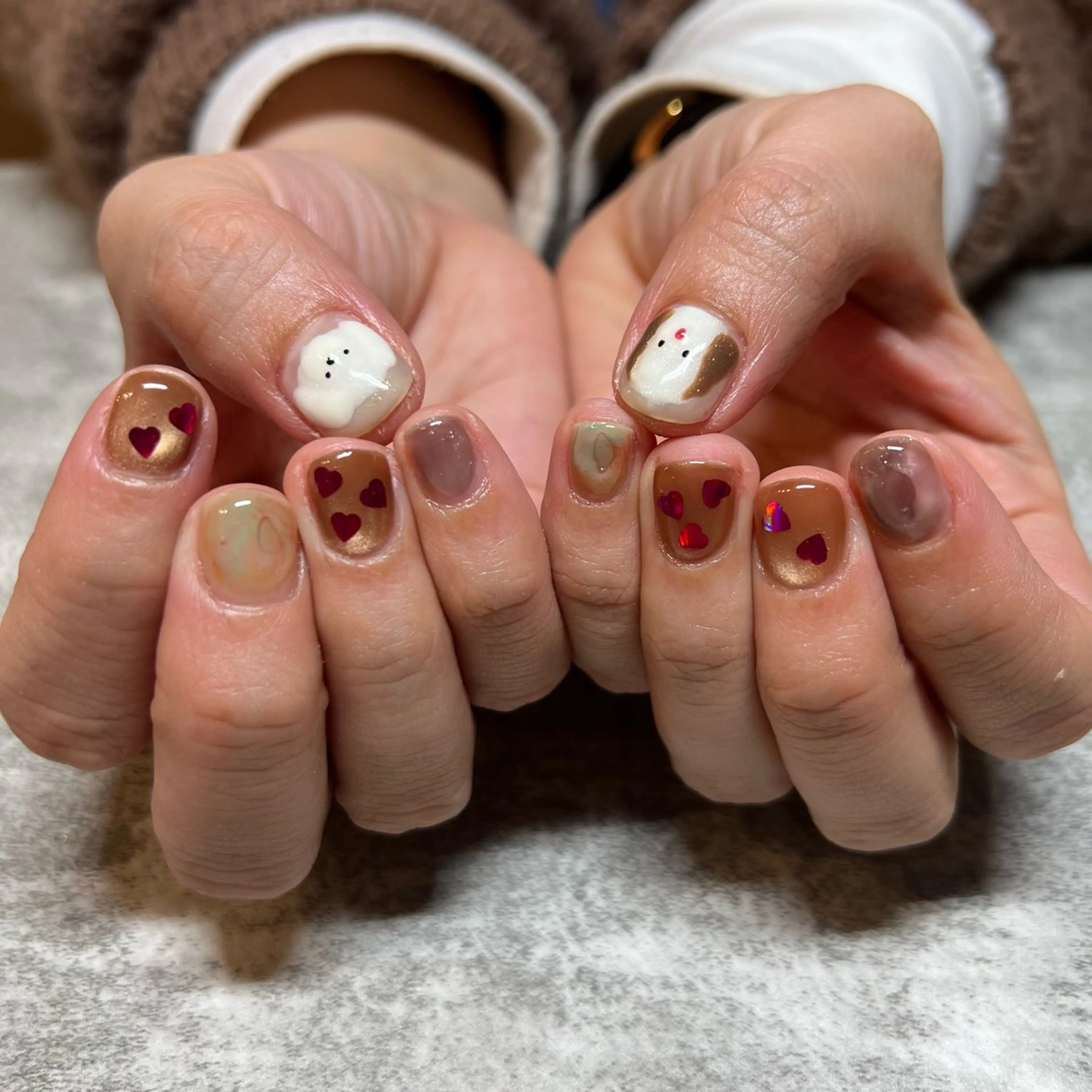 ネイル 春日井ネイルサロン iroのネイルデザイン