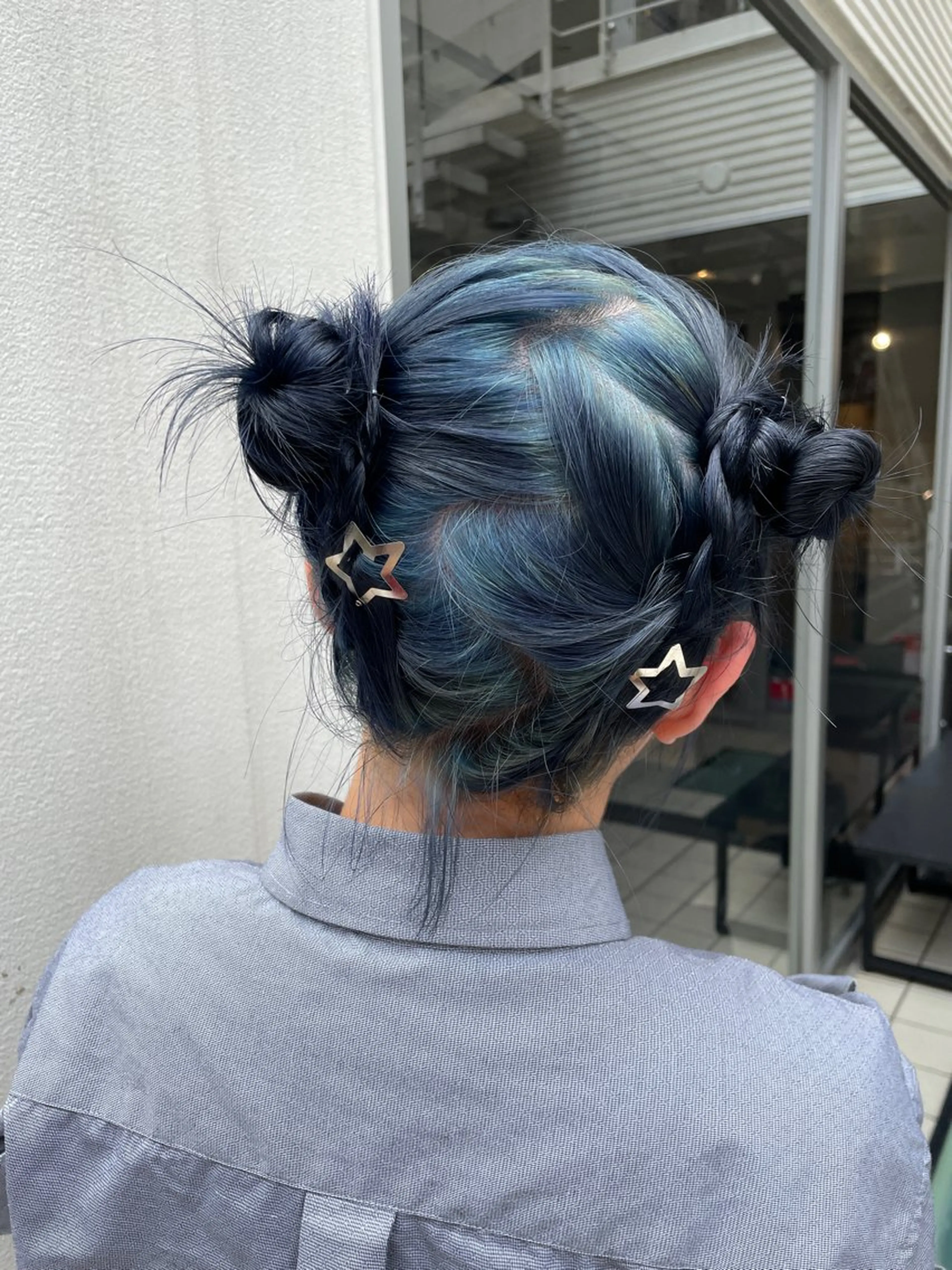 カラー ヘアカラー デザインカラー/ ヘアアレンジ/りりかのヘアスタイル