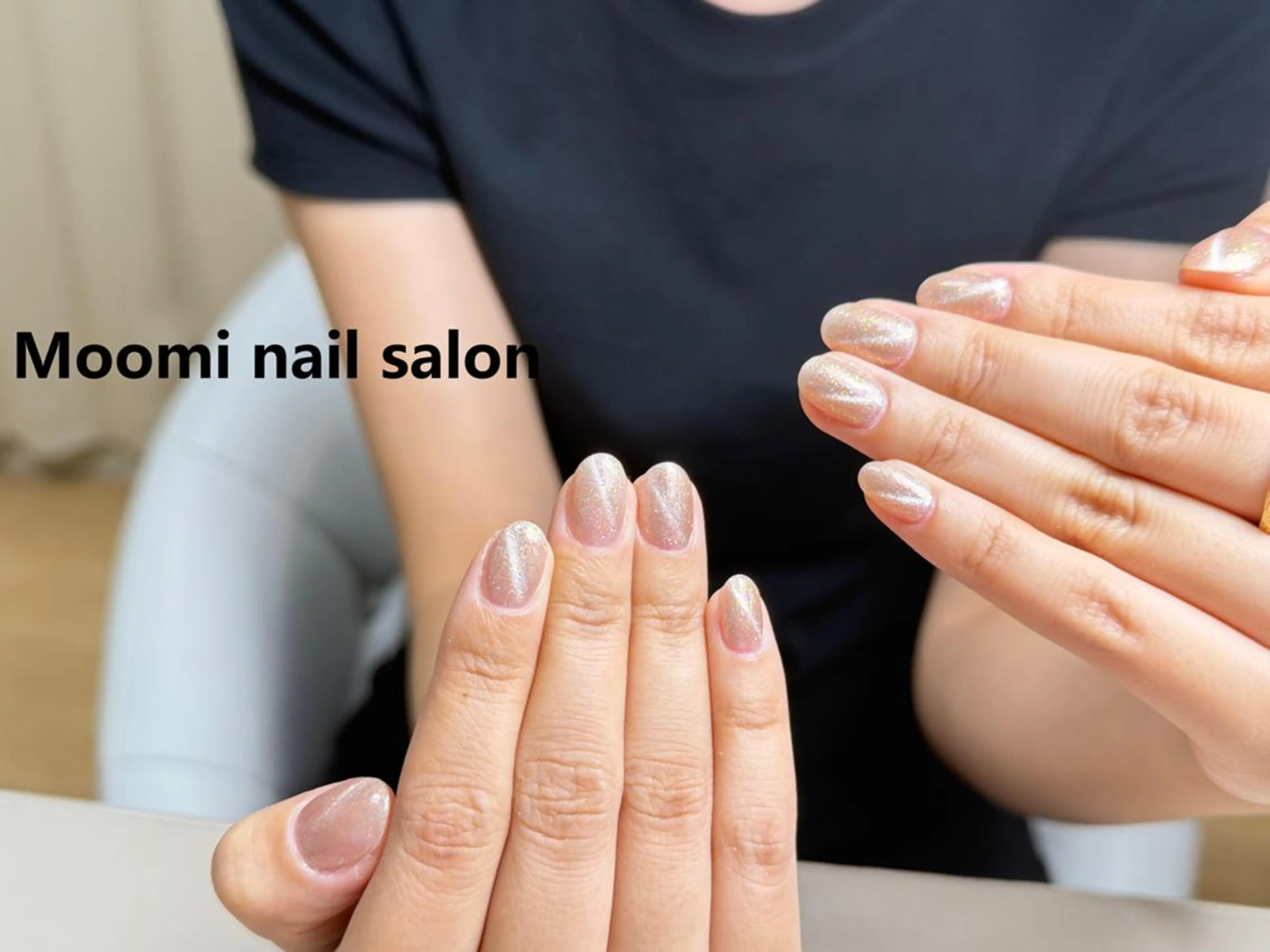 ショート ショートヘア ハンドネイル Moomi nail salonのネイルデザイン